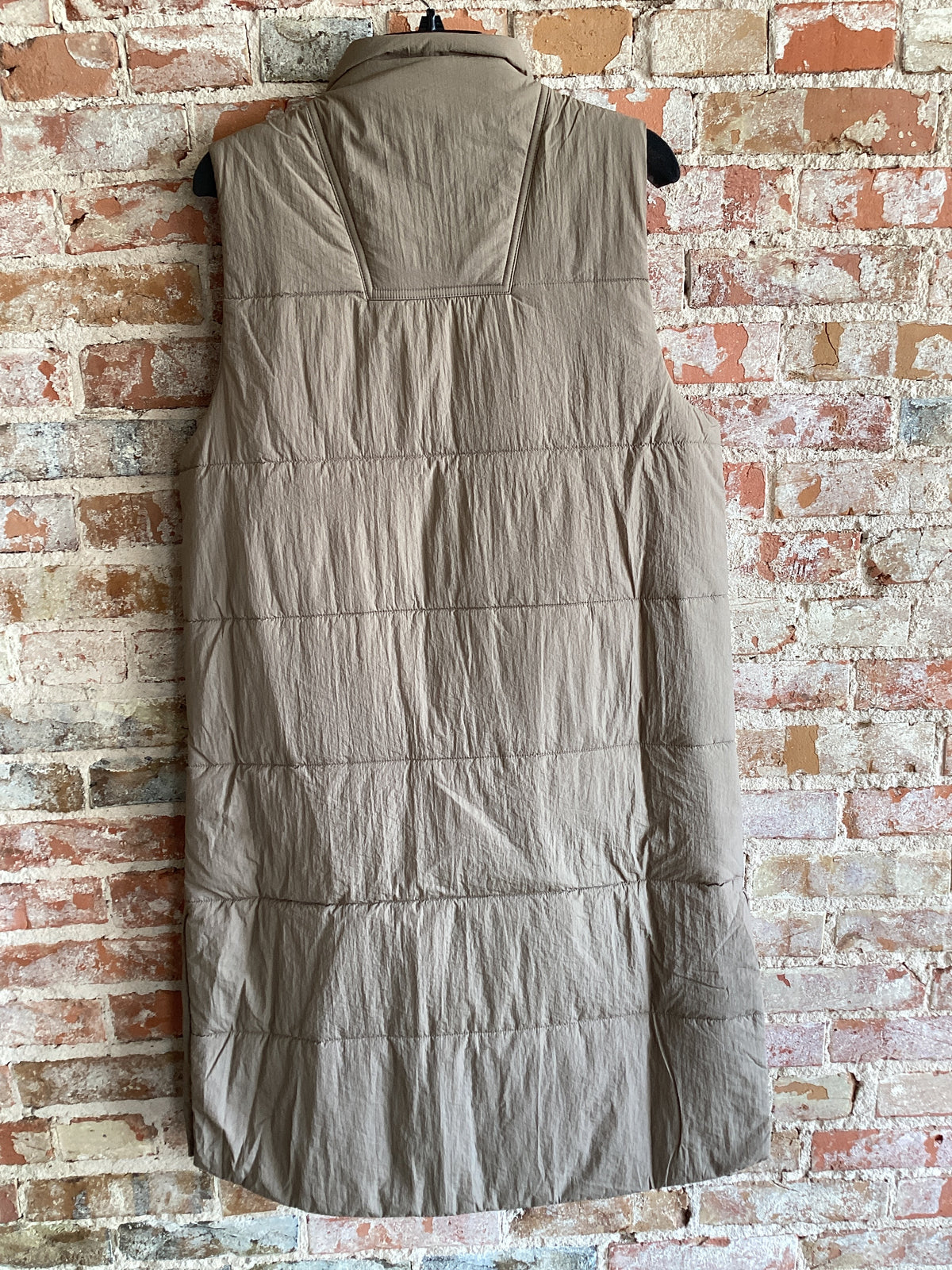 Tribal Long Puffer Vest