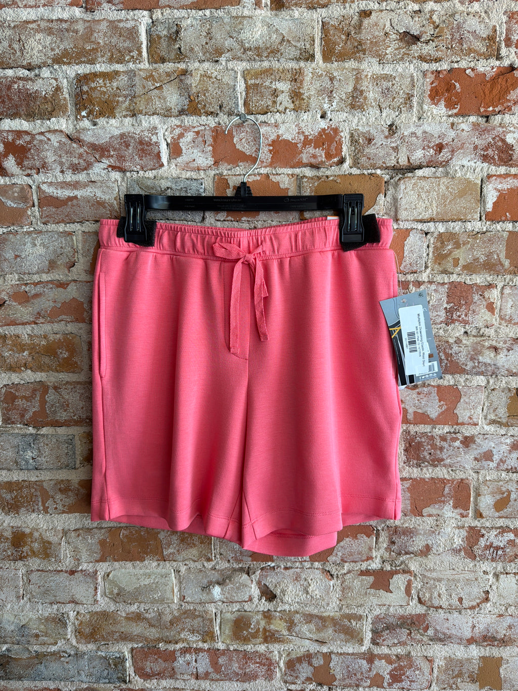 Multiples Drawstring Elastic Waist Short