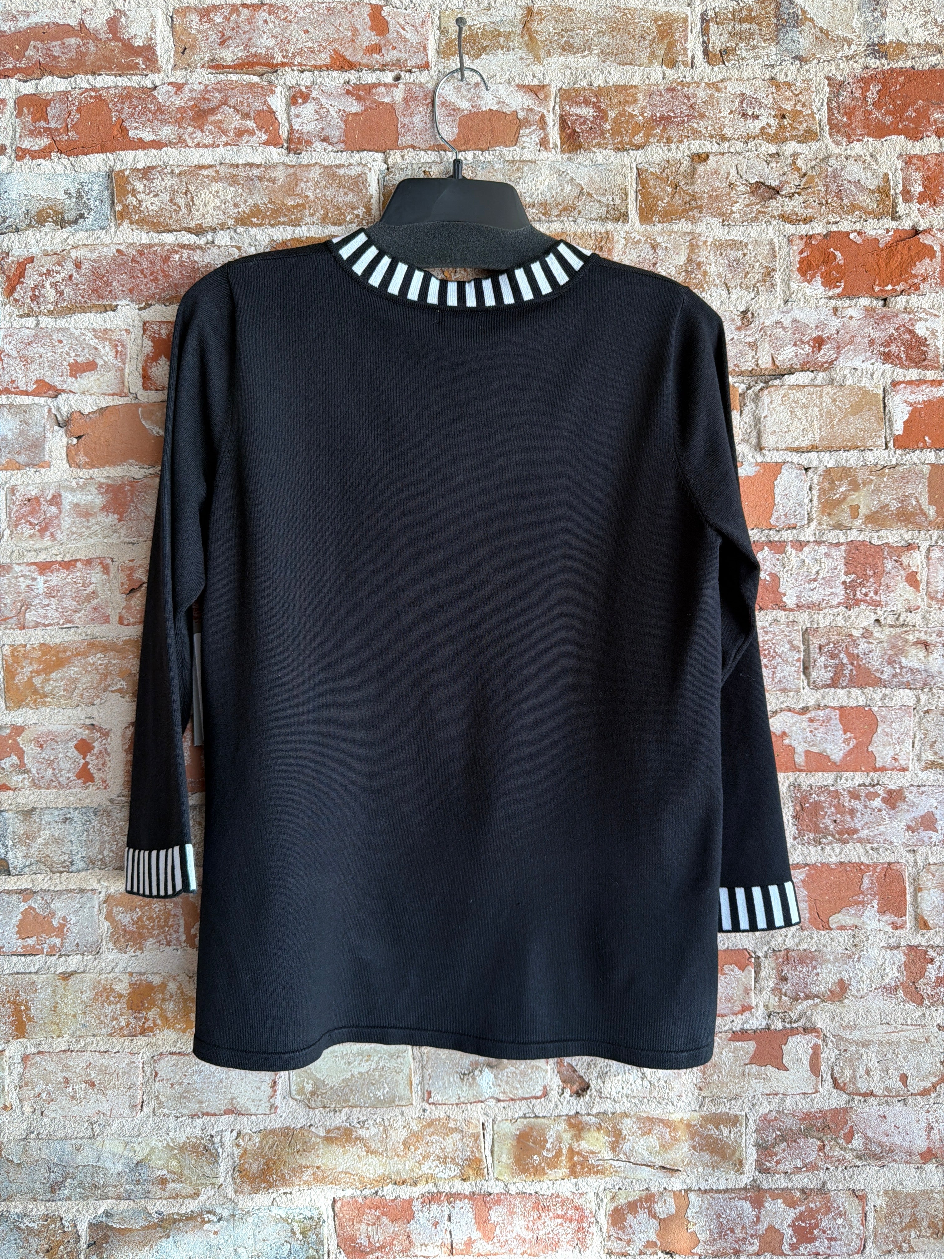 Multiples V-Neck Sweater