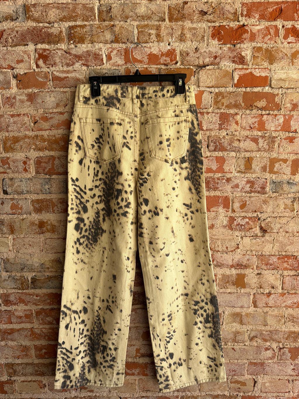 APNY Splatter Patterned Jean