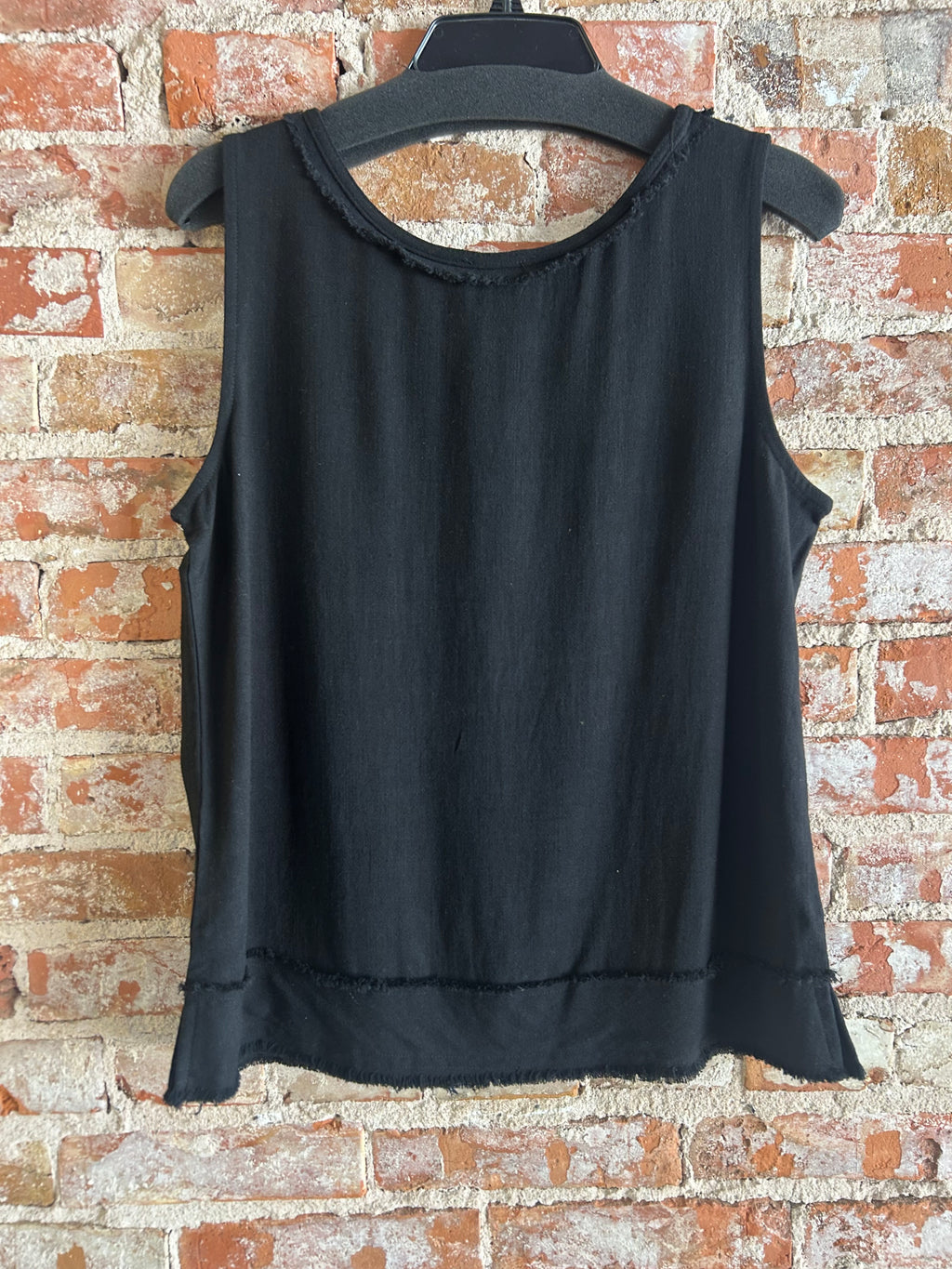 Multiples Woven Tank