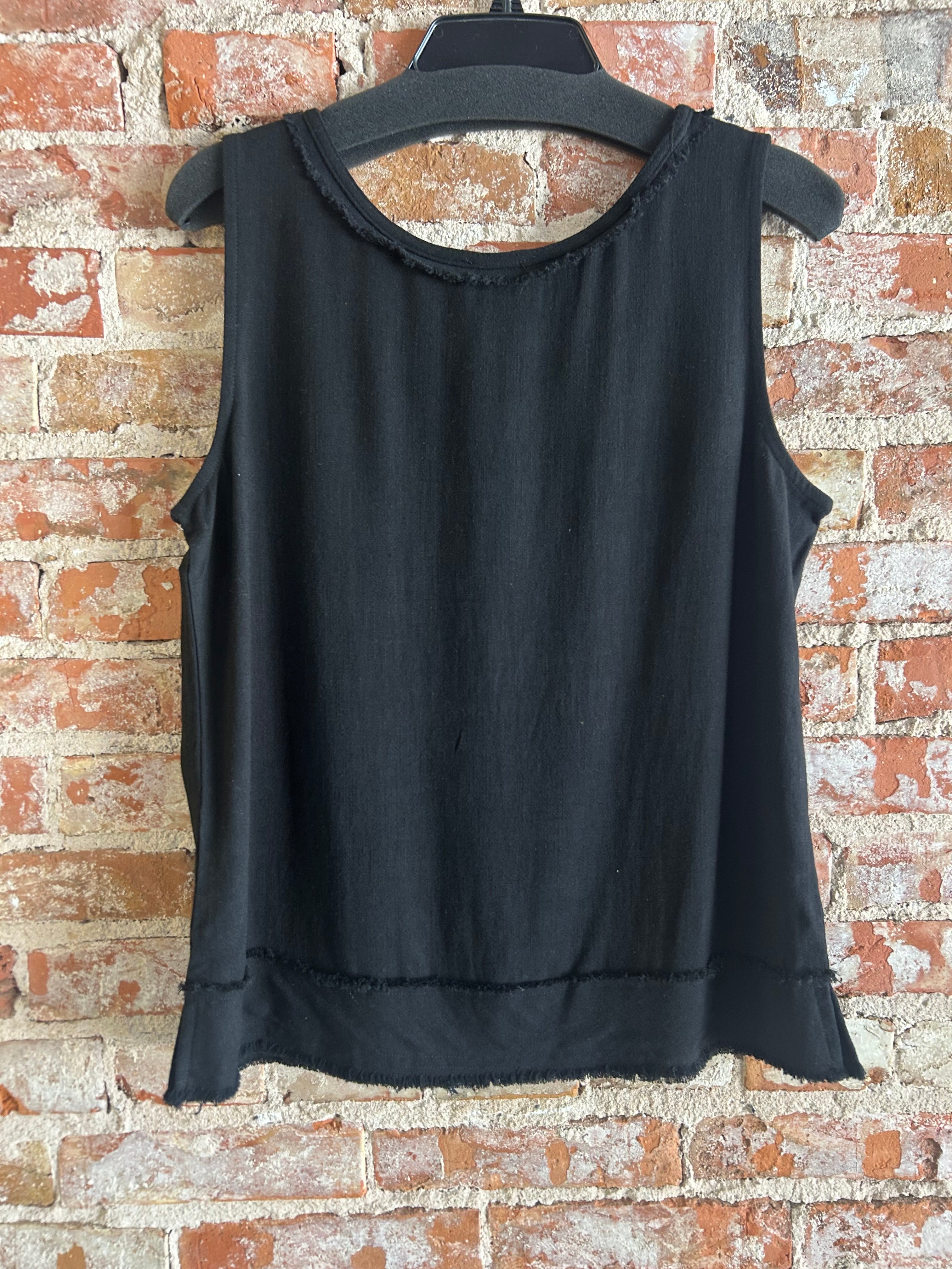Multiples Woven Tank
