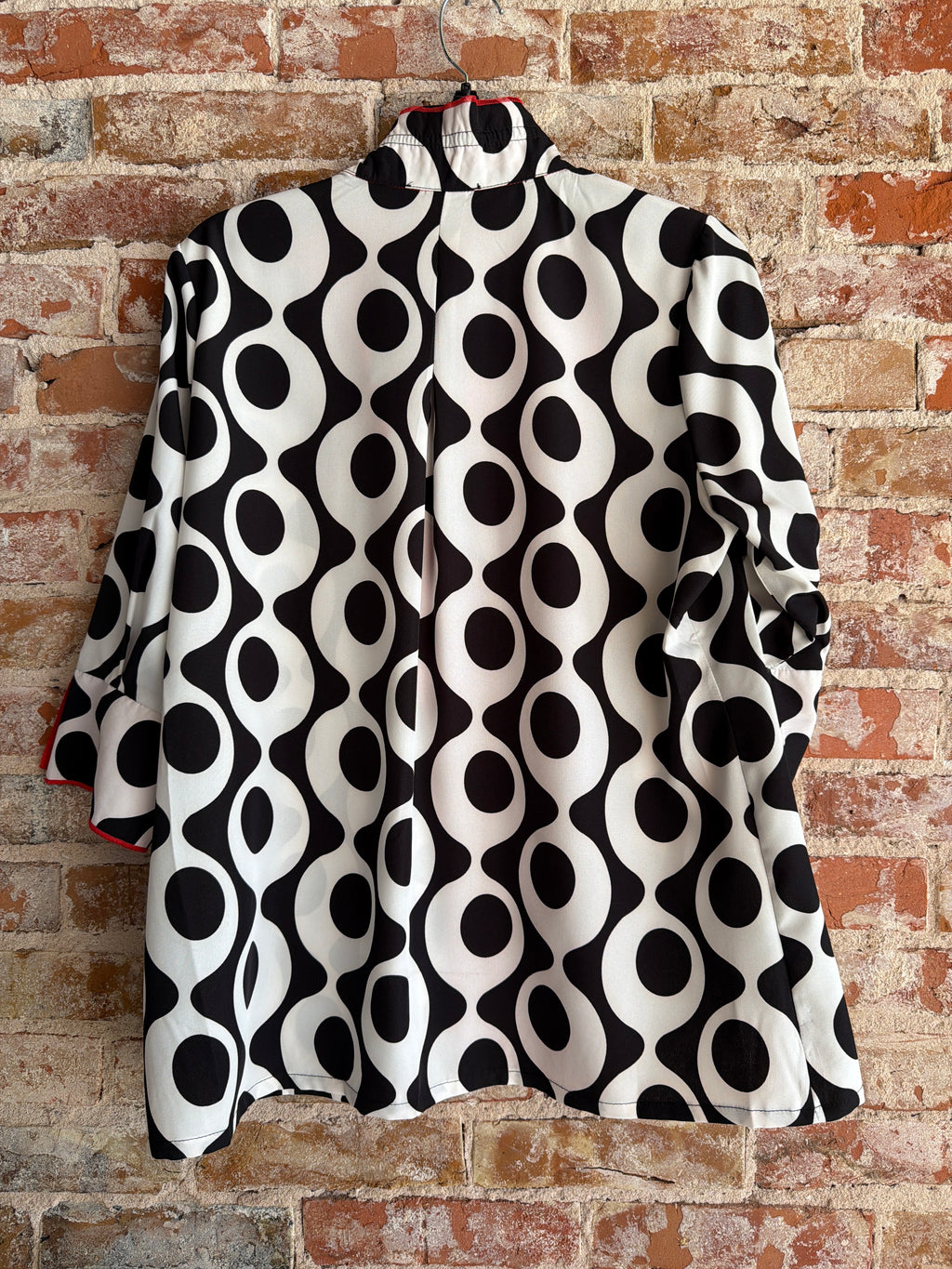 Radzoli Button Up Top