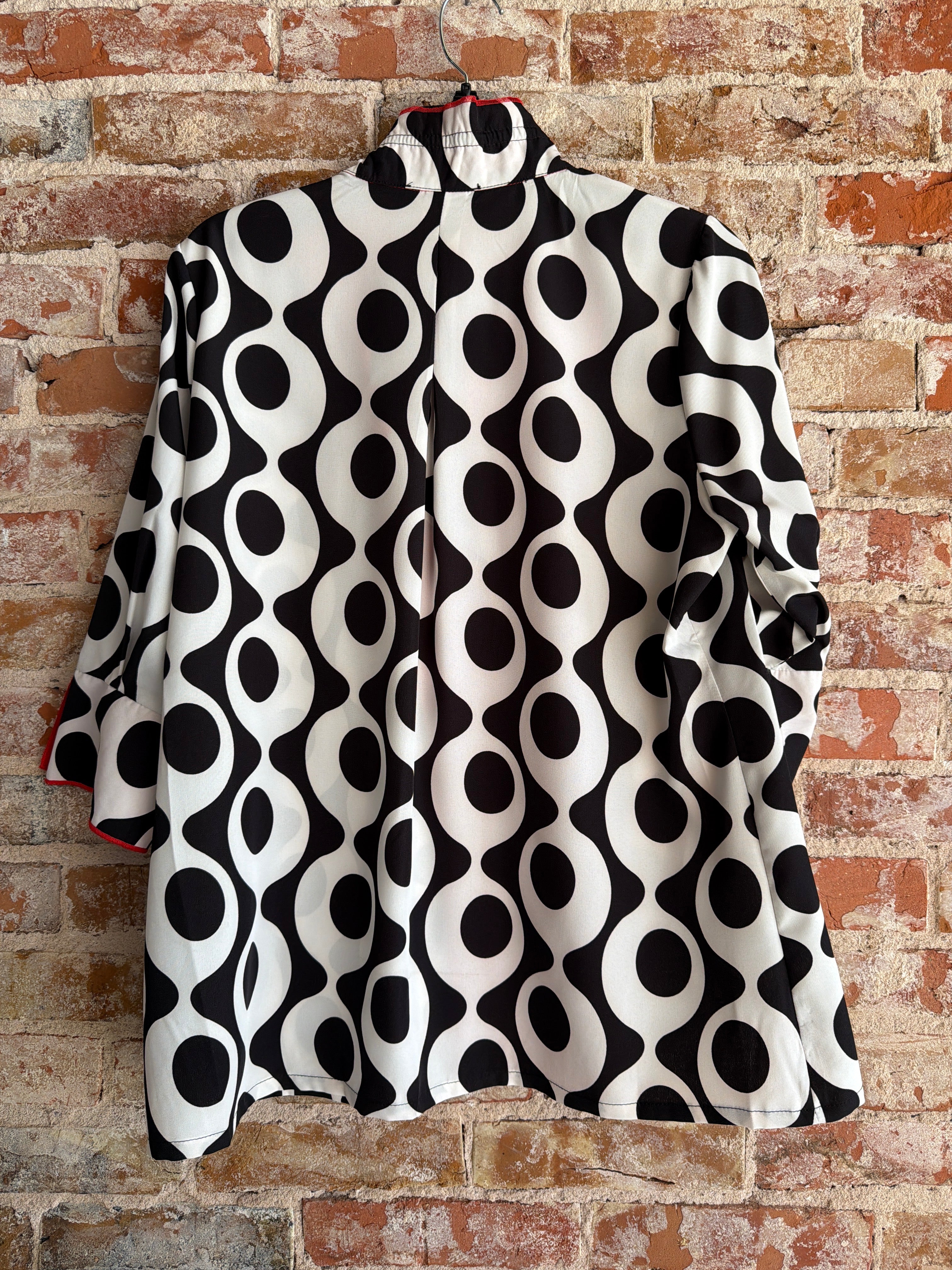 Radzoli Button Up Top