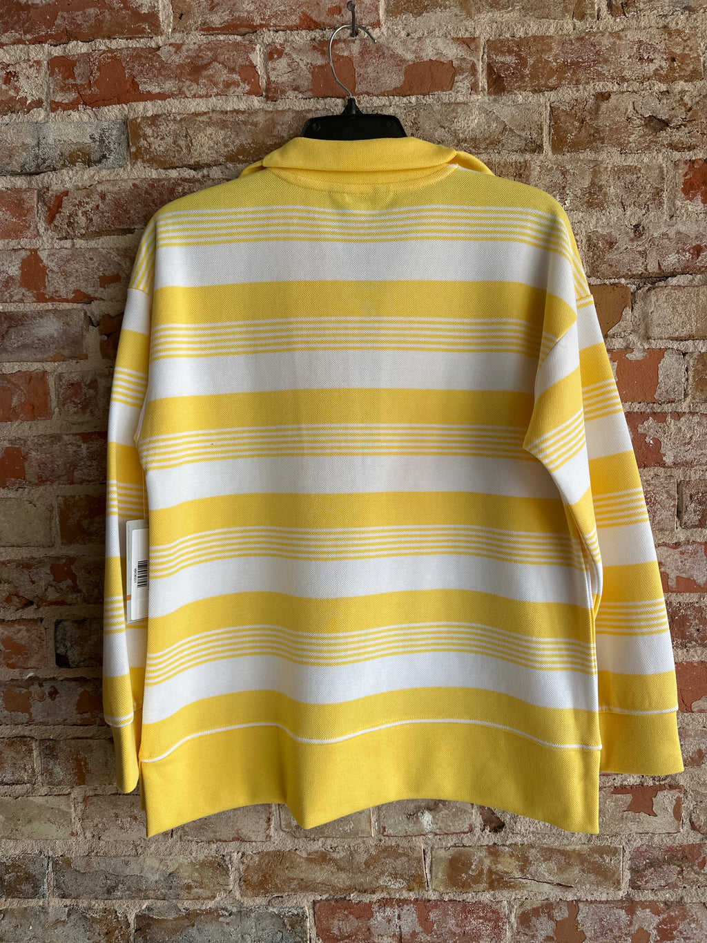 Multiples Drop Shoulder Zip Top