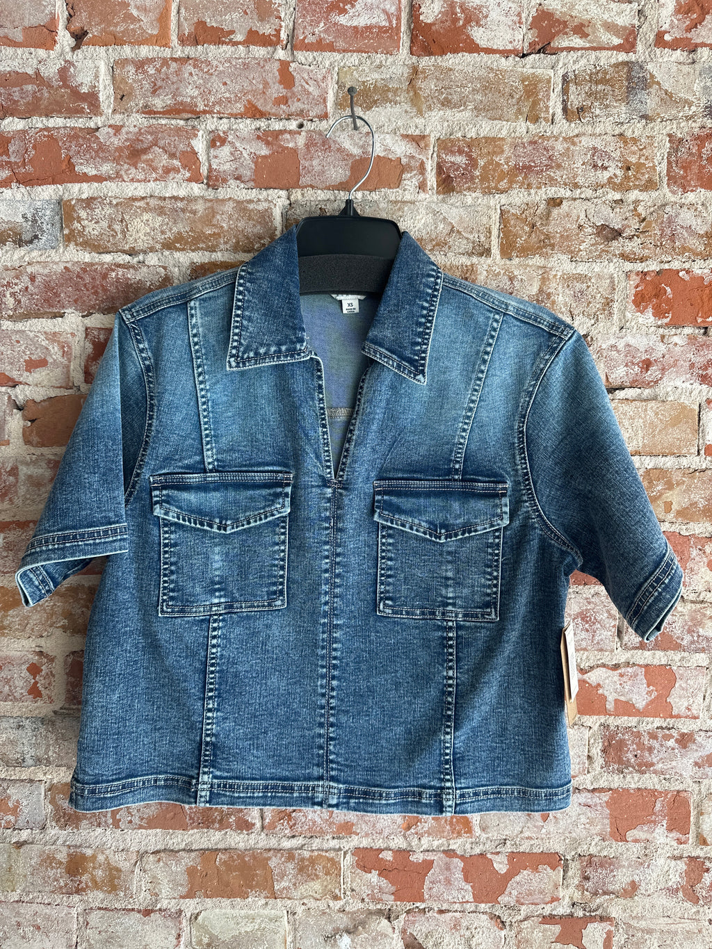 Tru Luxe Jean Jacket
