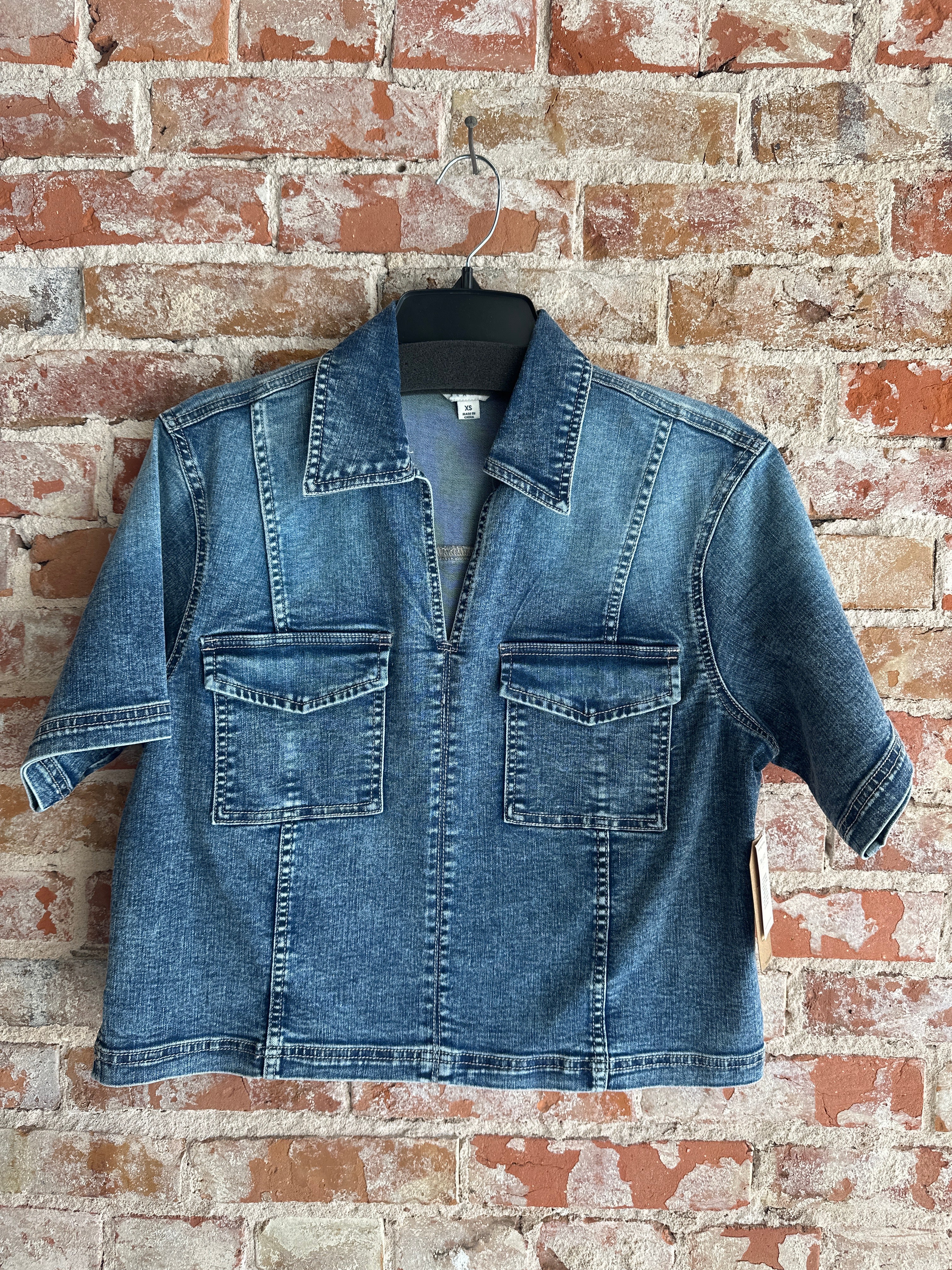 Tru Luxe Jean Jacket