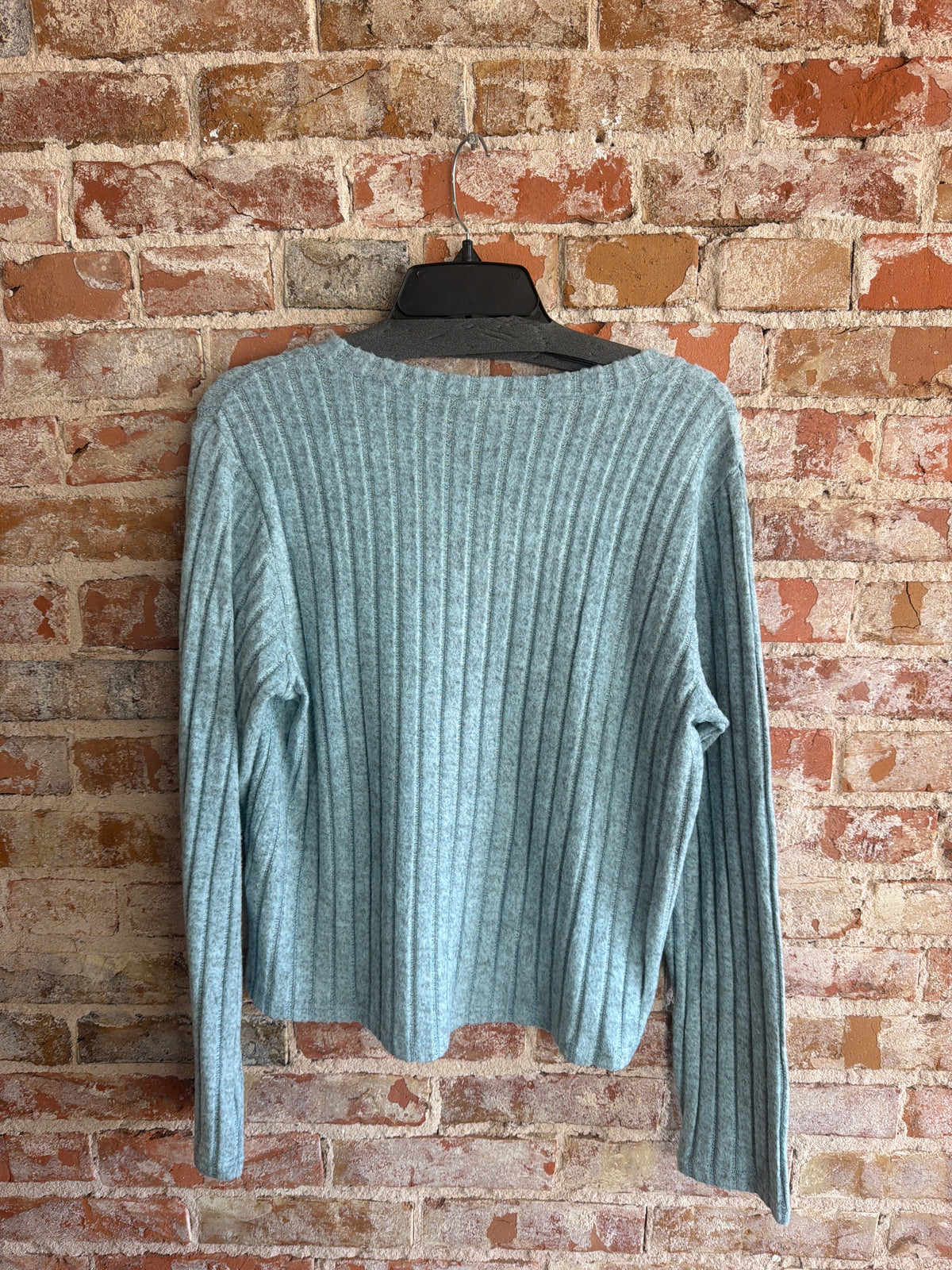 Ethyl Pullover Ribbed Sweater