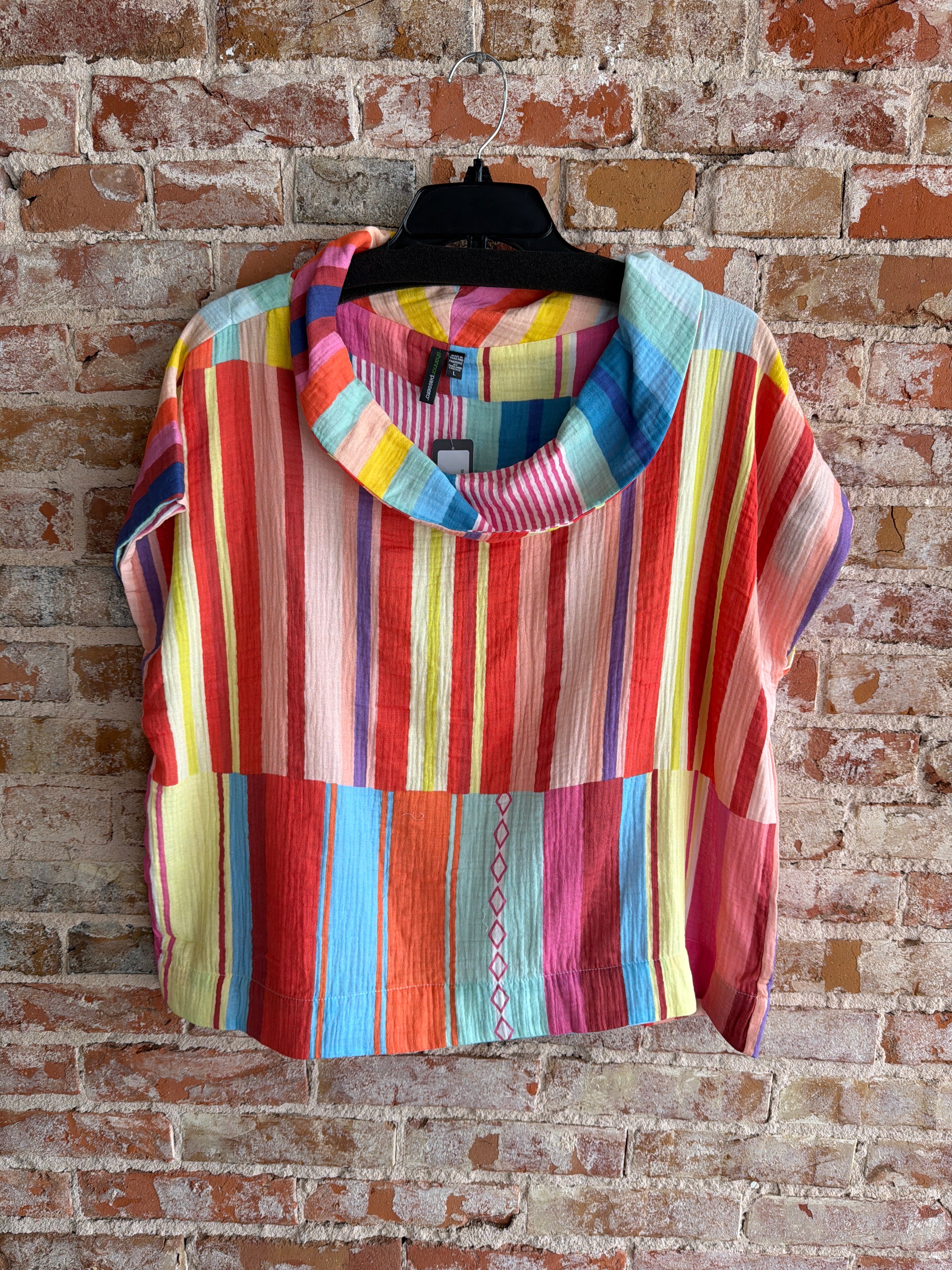Shannon Passero Solar Stripe Top