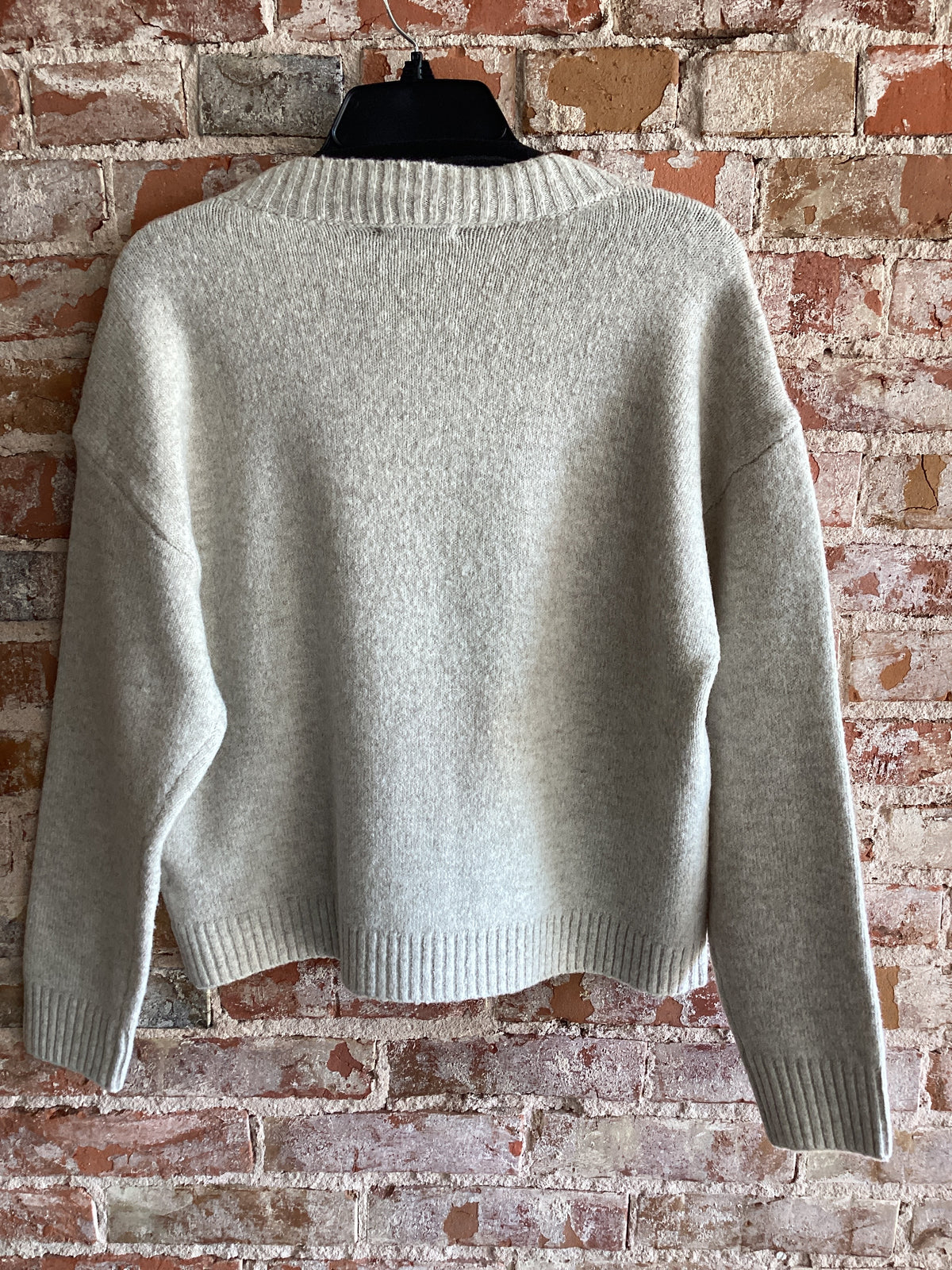 Tisha Tyler “X” Pattern Cardigan