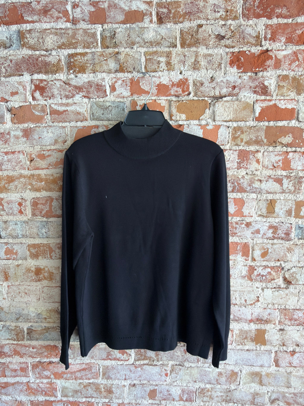 Brandtex J Basic Mockneck Sweater