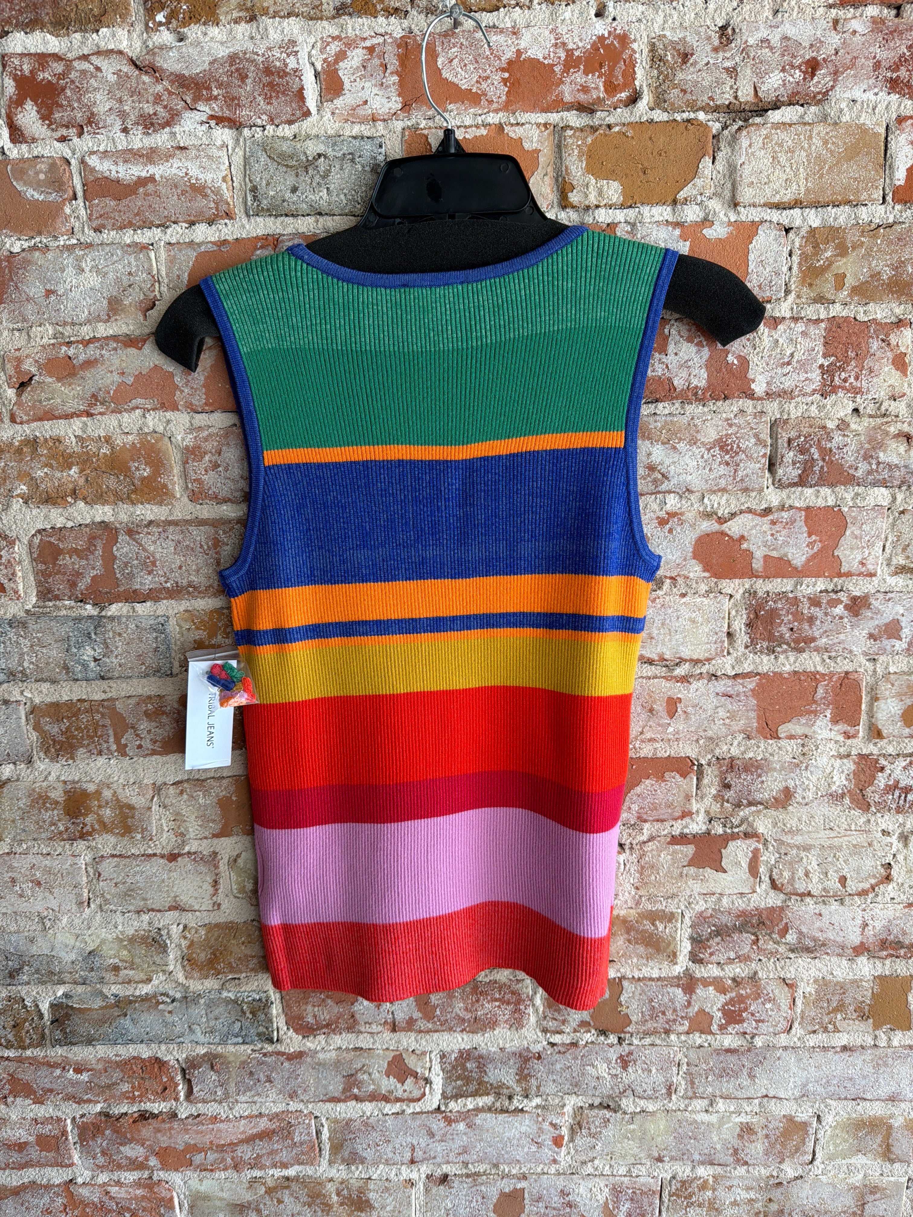 Tribal U-Neck Sweater