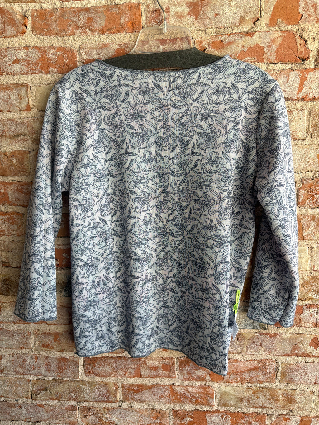 Trisha Tyler Reversible V-Neck top