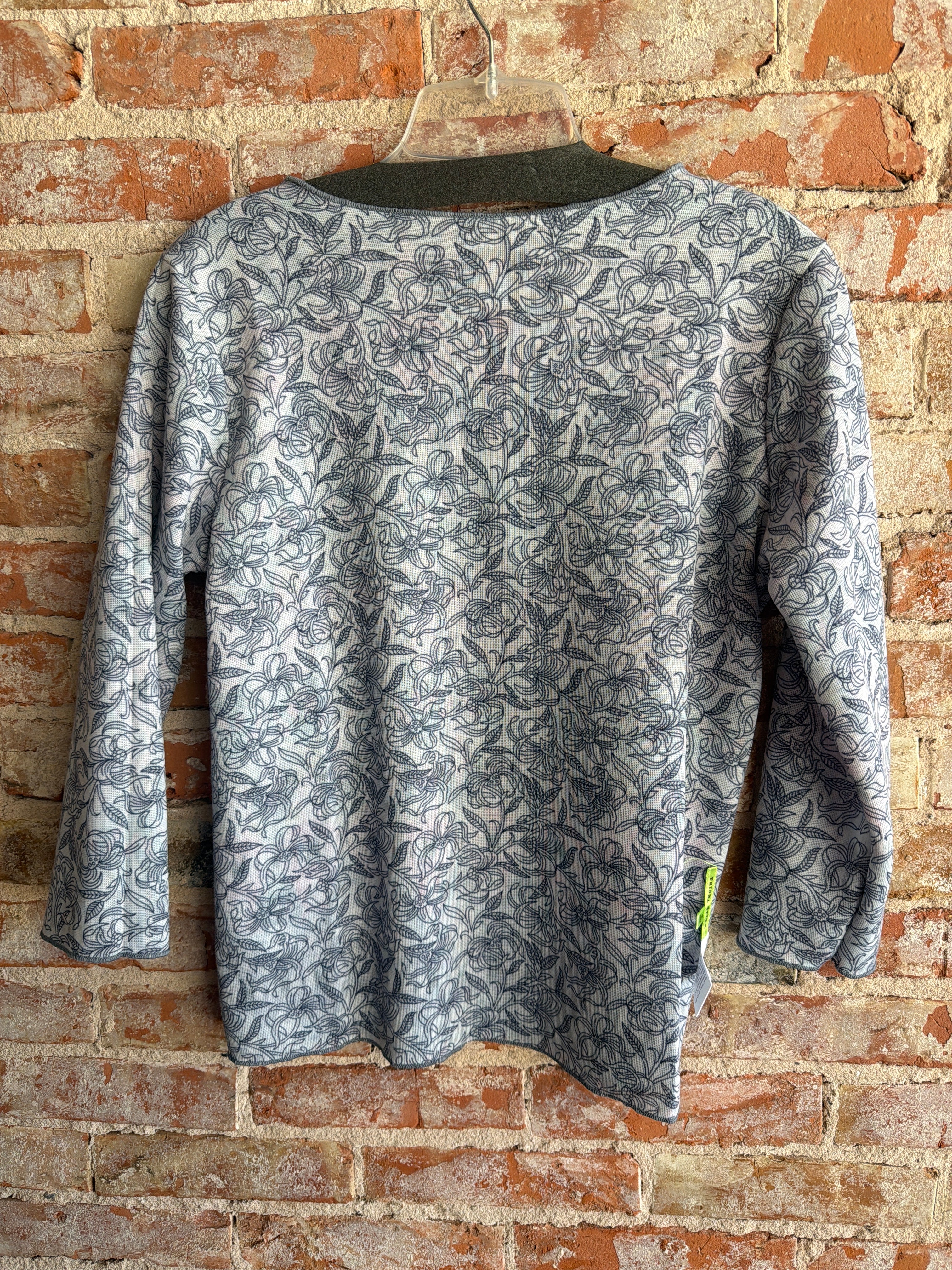 Trisha Tyler Reversible V-Neck top