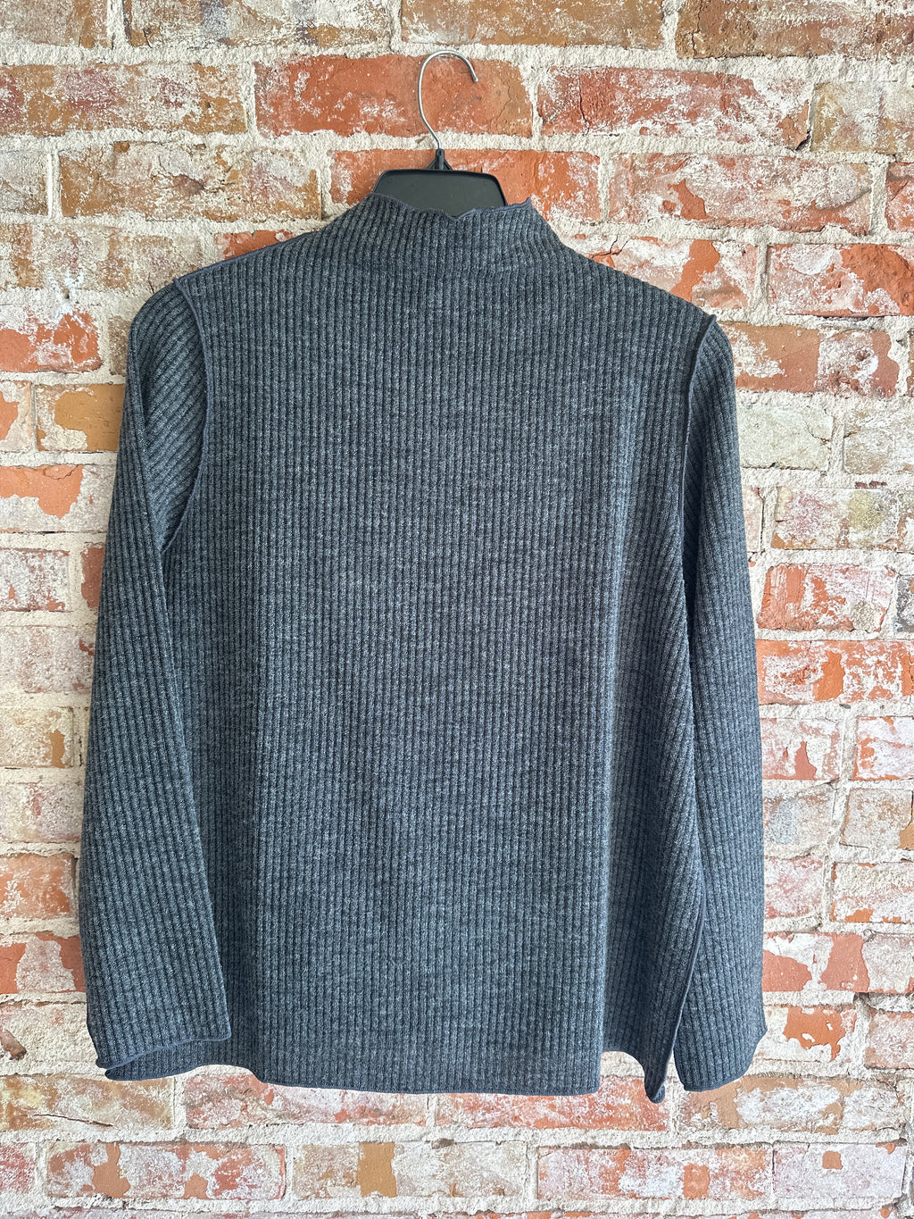 Trisha Tyler Grey top