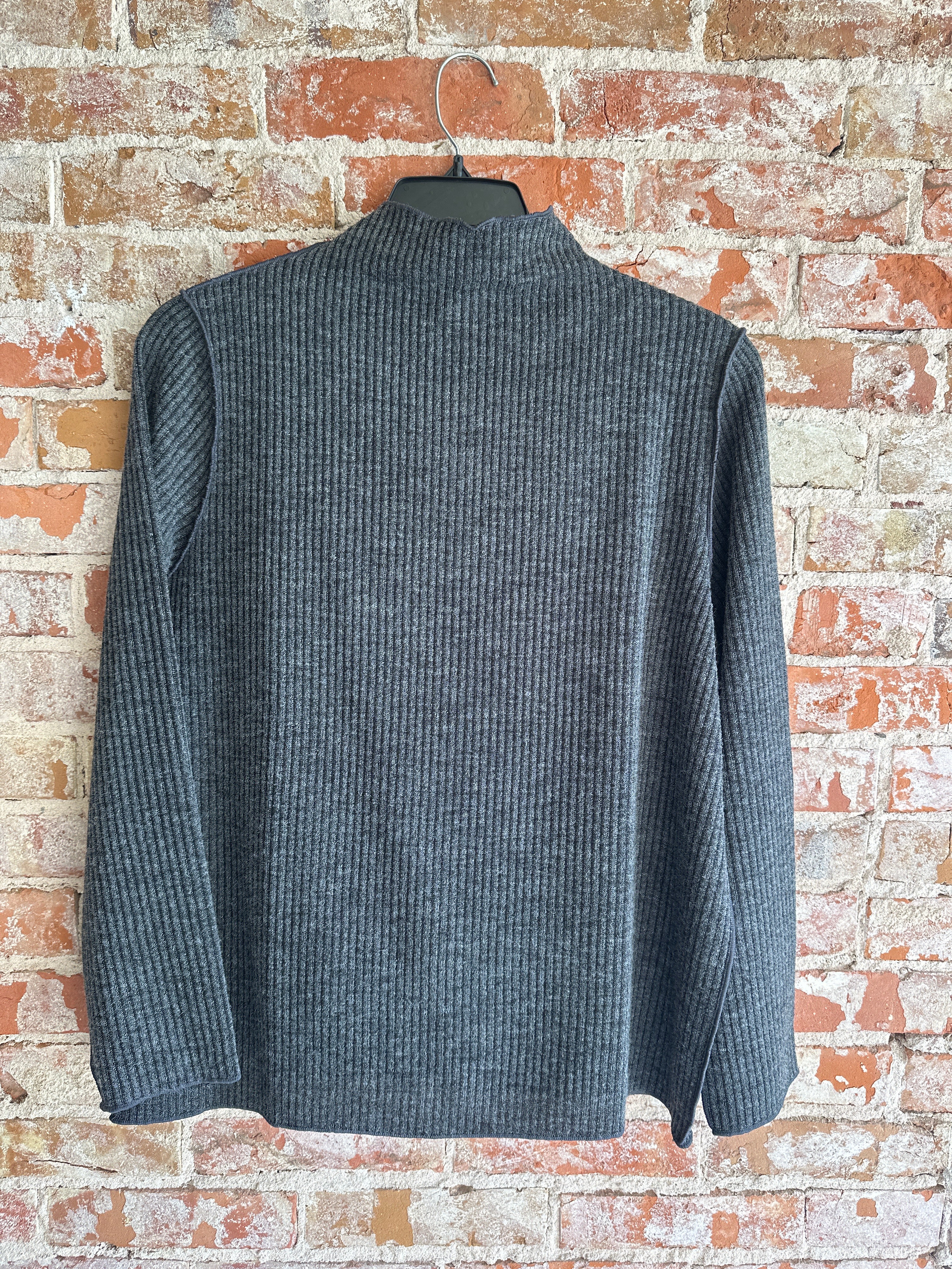 Trisha Tyler Grey top