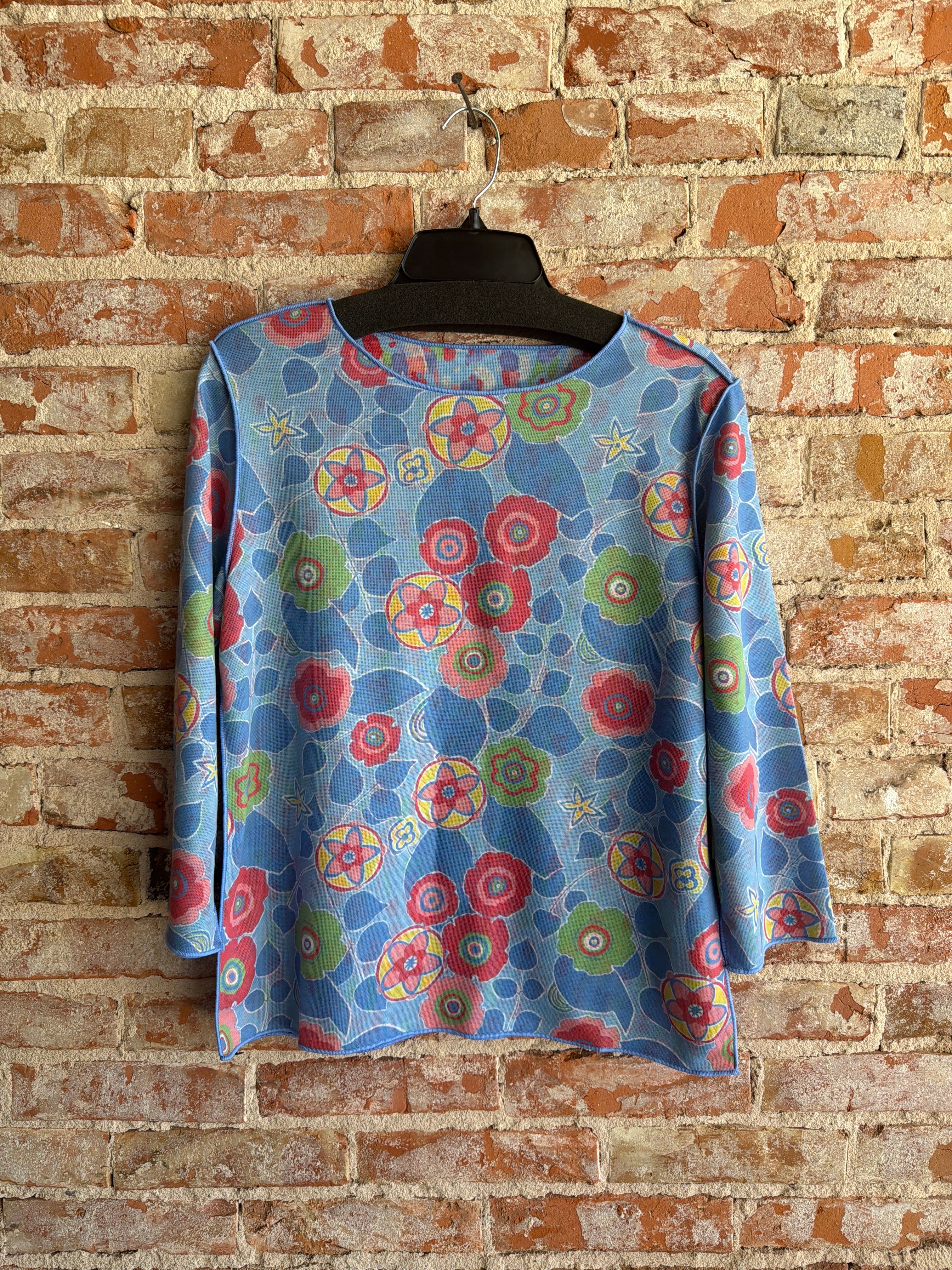 Trisha Tyler Reversible Crewneck Top