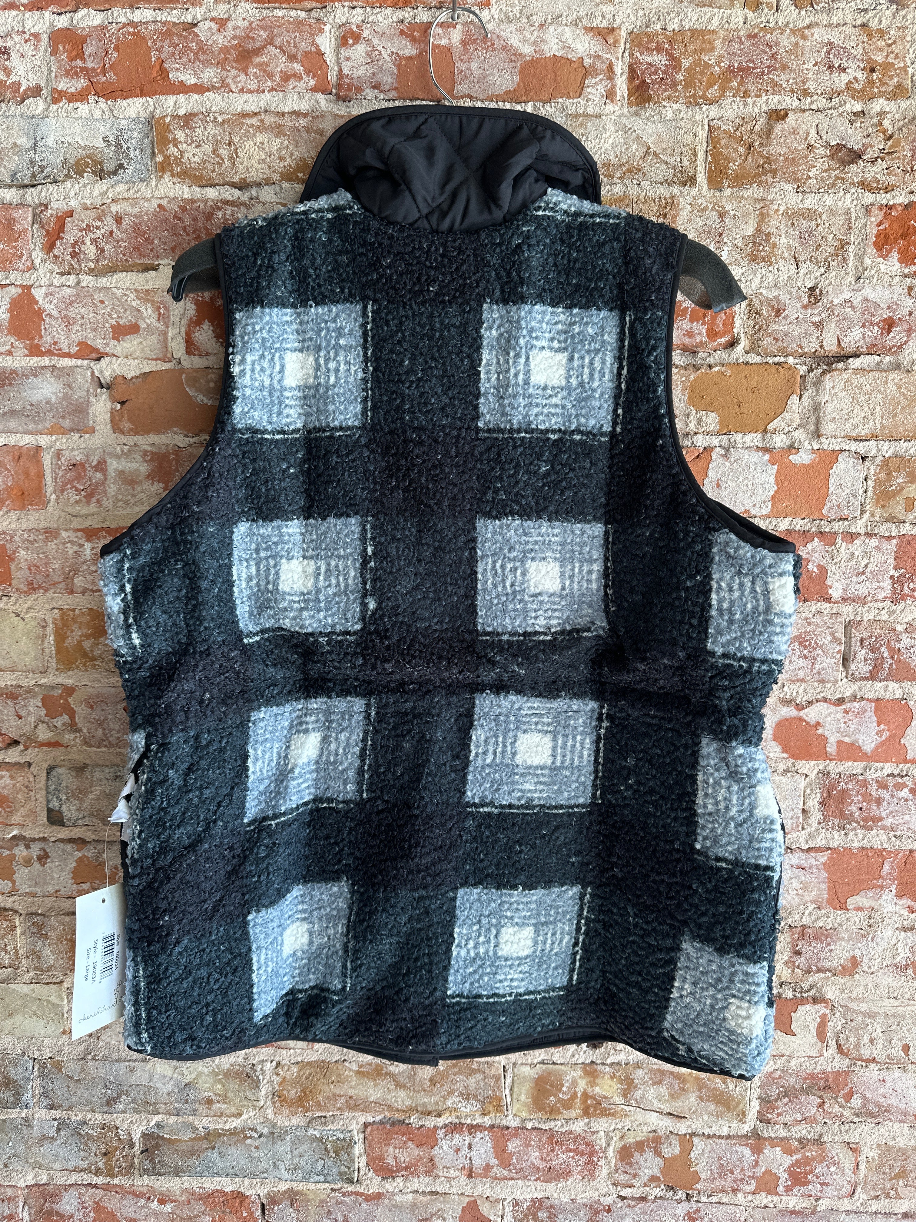 Keren Hart reversible vest