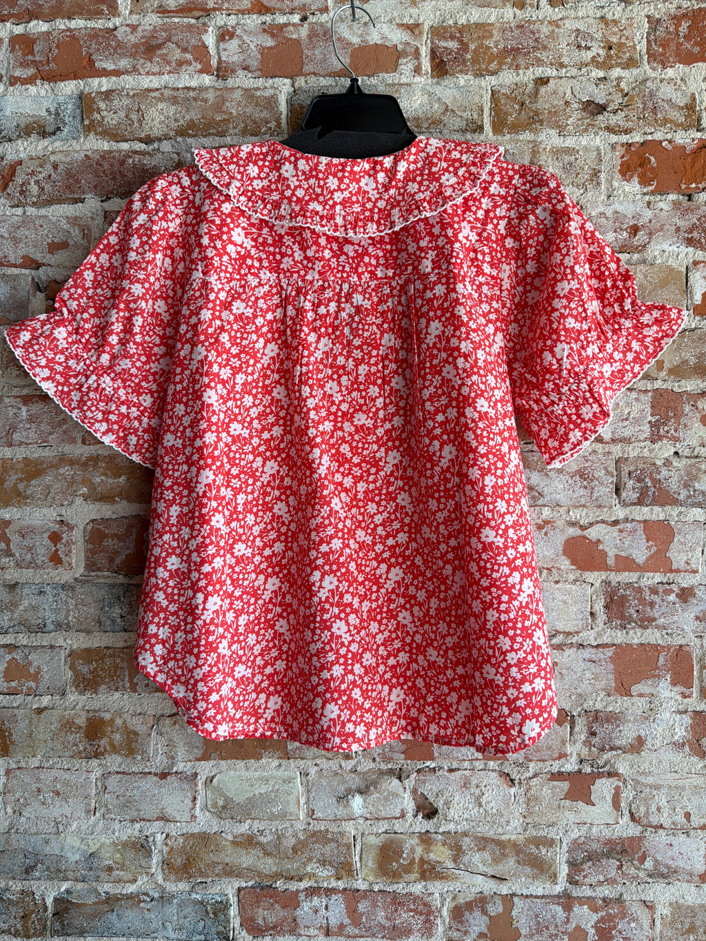 Ivy Jane Ditsy Poet Top