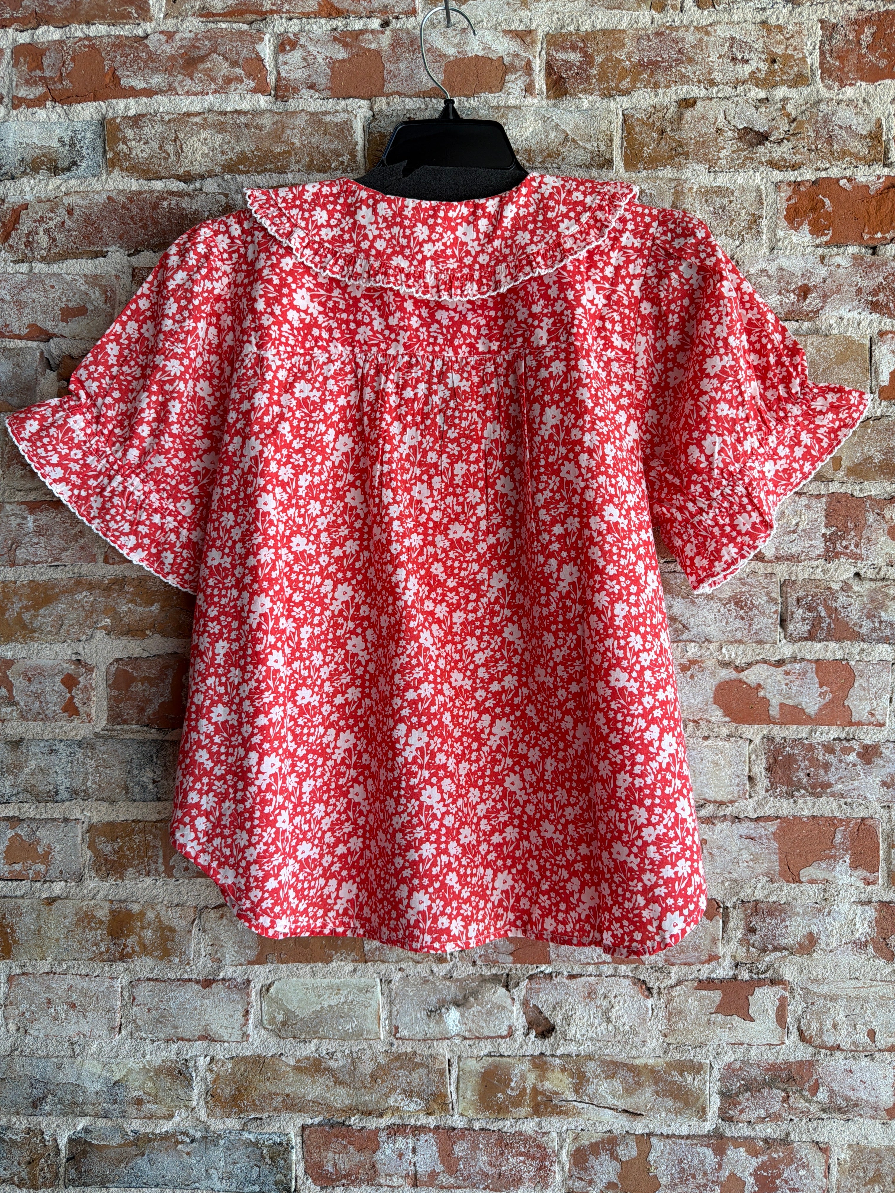 Ivy Jane Ditsy Poet Top