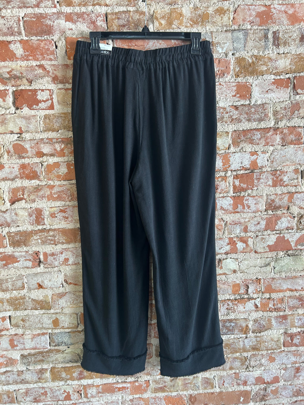 Multiples Elastic Waist Pant