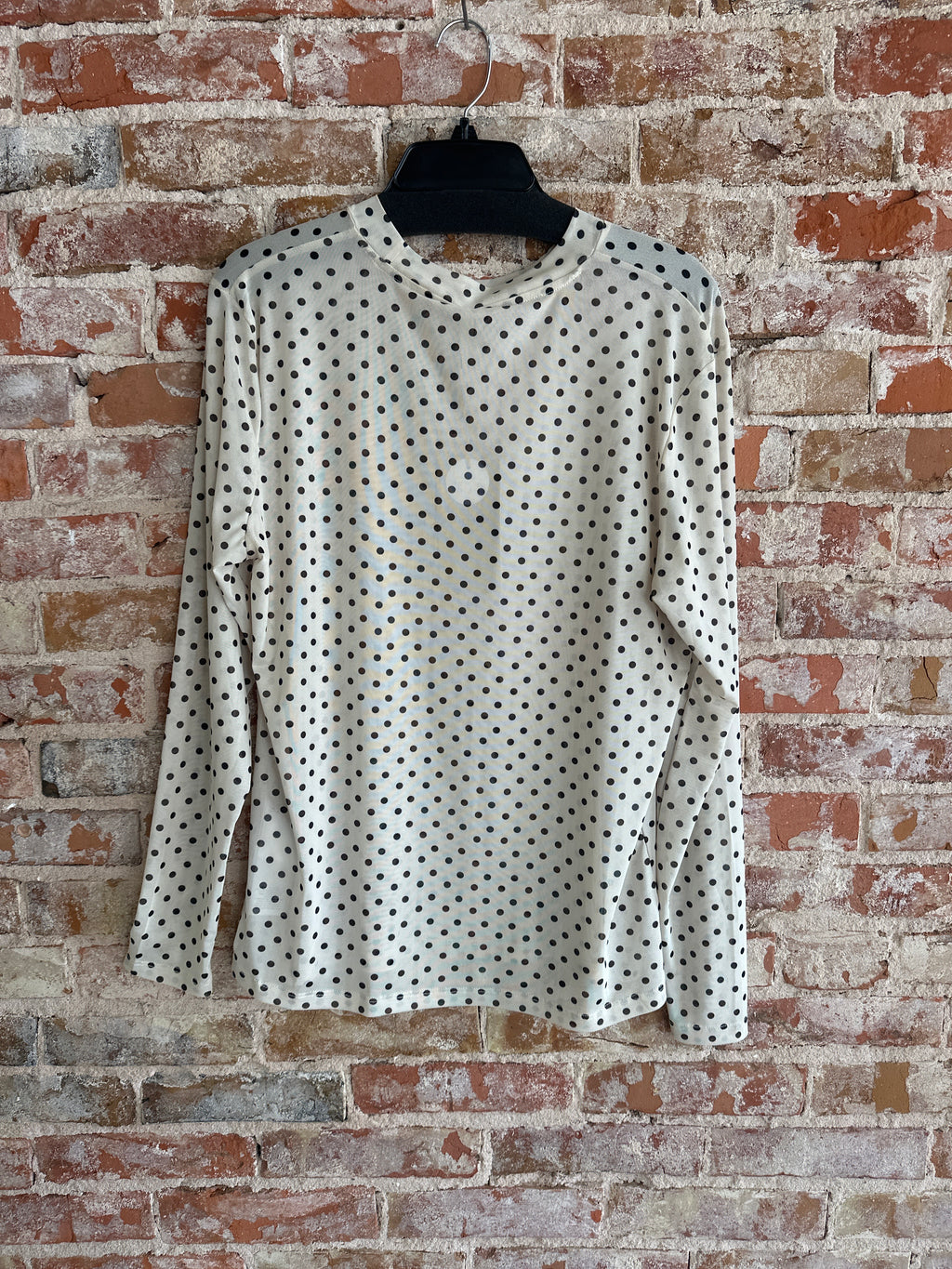 Soyaconcept sheer polkadot