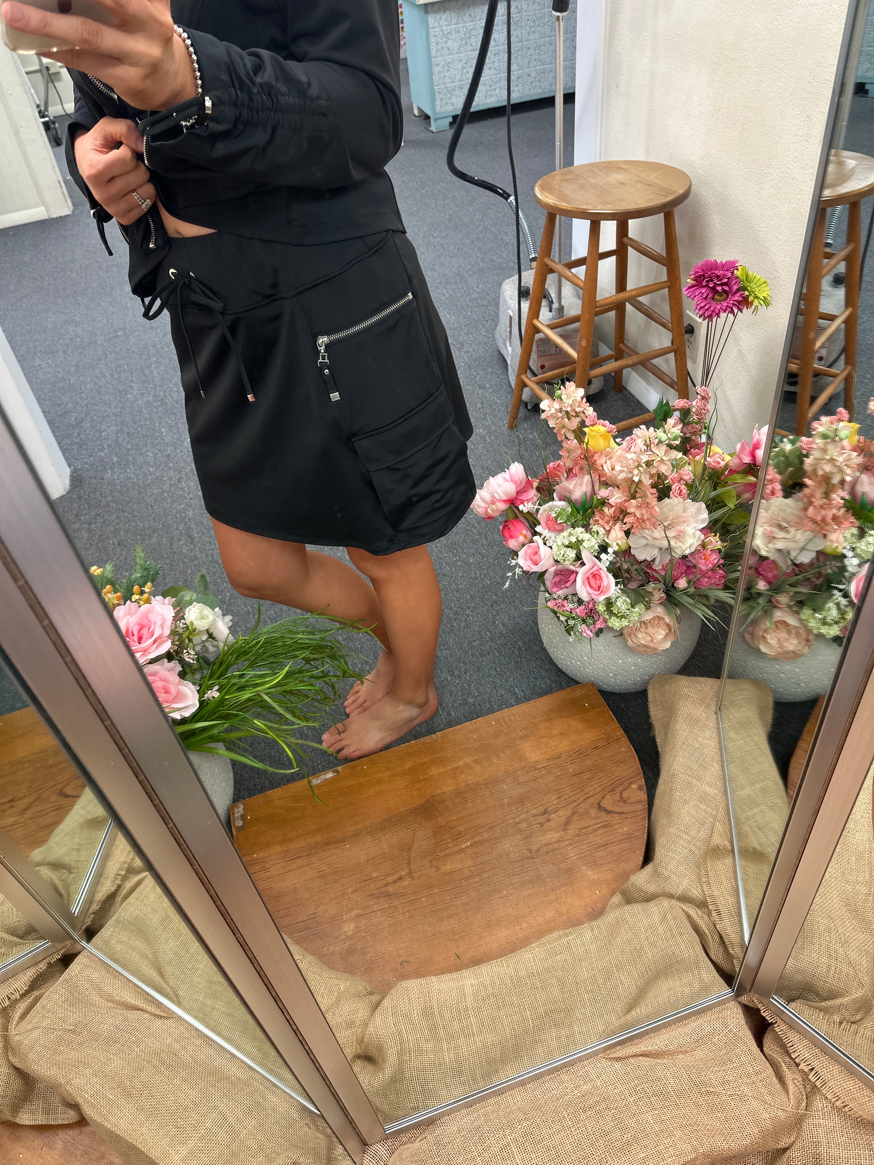 Multiples 4 pocket Skort