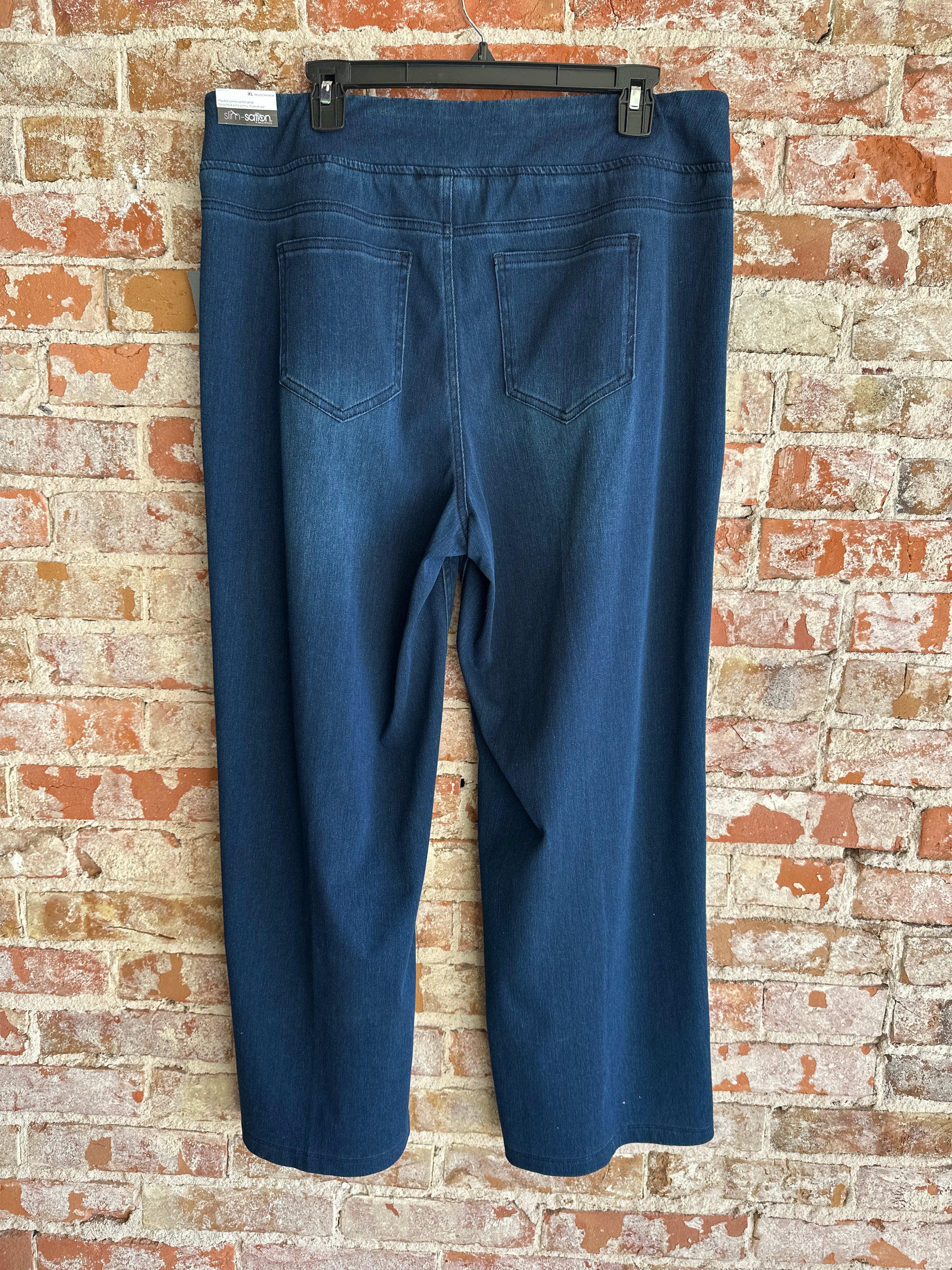 Slim Sation slip on Jean