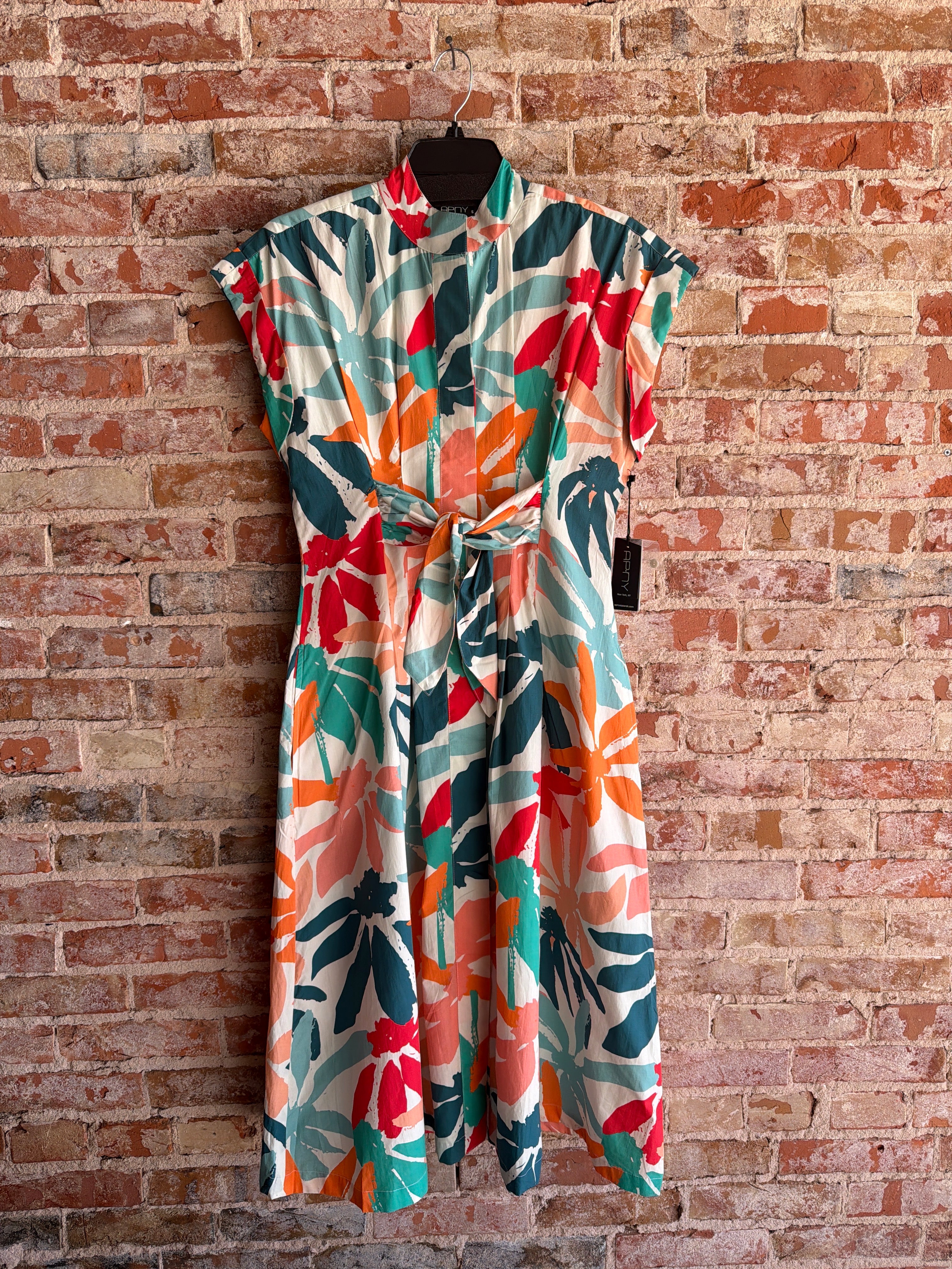 APNY Tie Front Dress