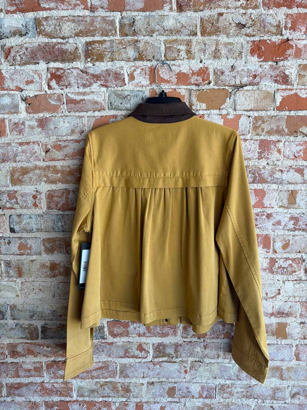 Liverpool collared swing jacket