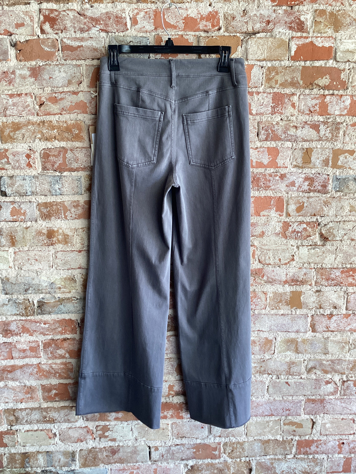 Knit Pull on Wide Leg