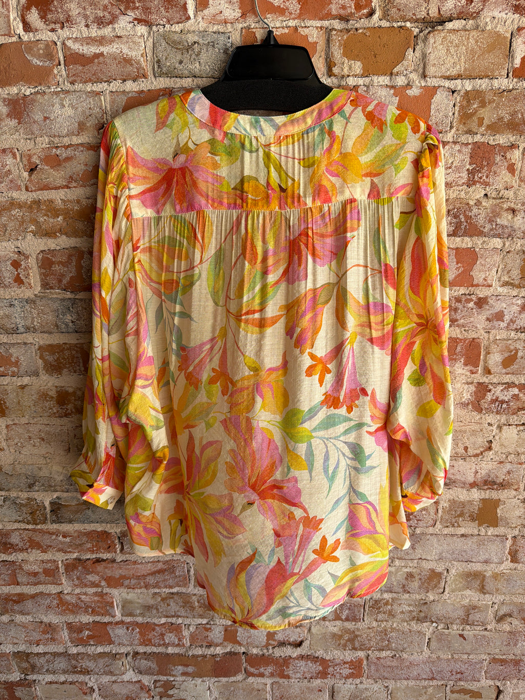 Tribal Dolman Sleeve Blouse