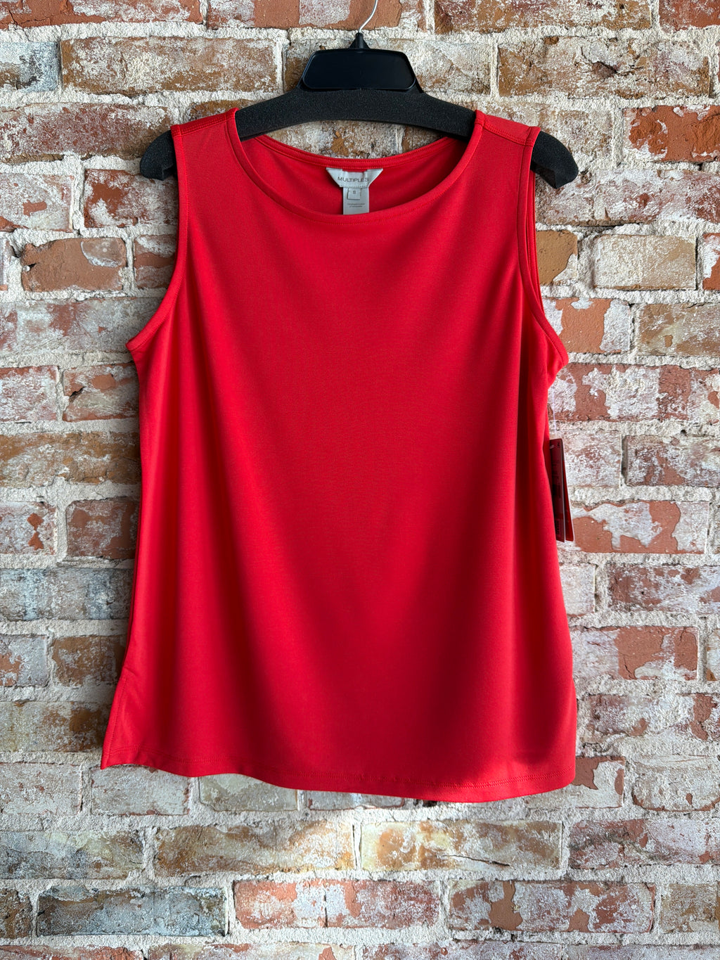 Multiples High Neck Tank Top