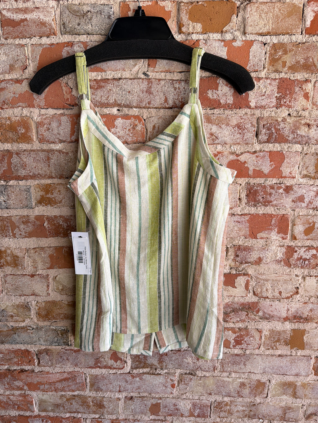 Tribal Button Up Woven Cami