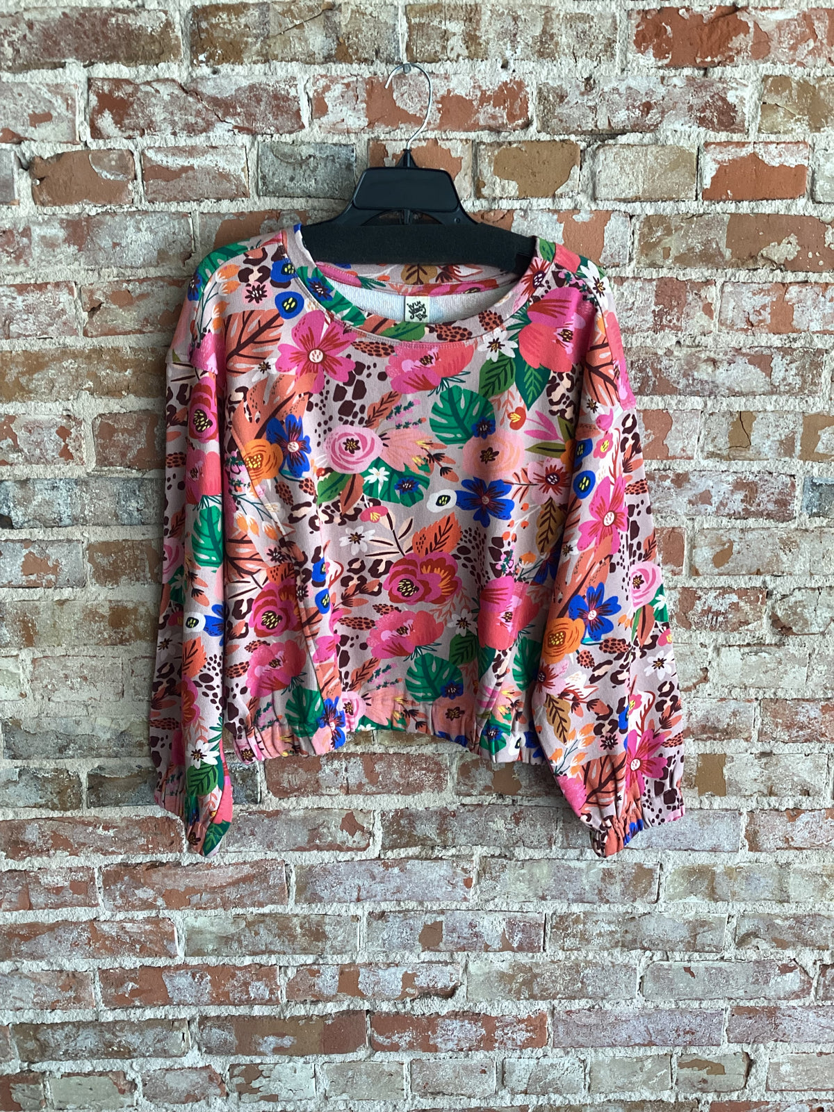 Ivy Jane  Fall Floral Crewneck