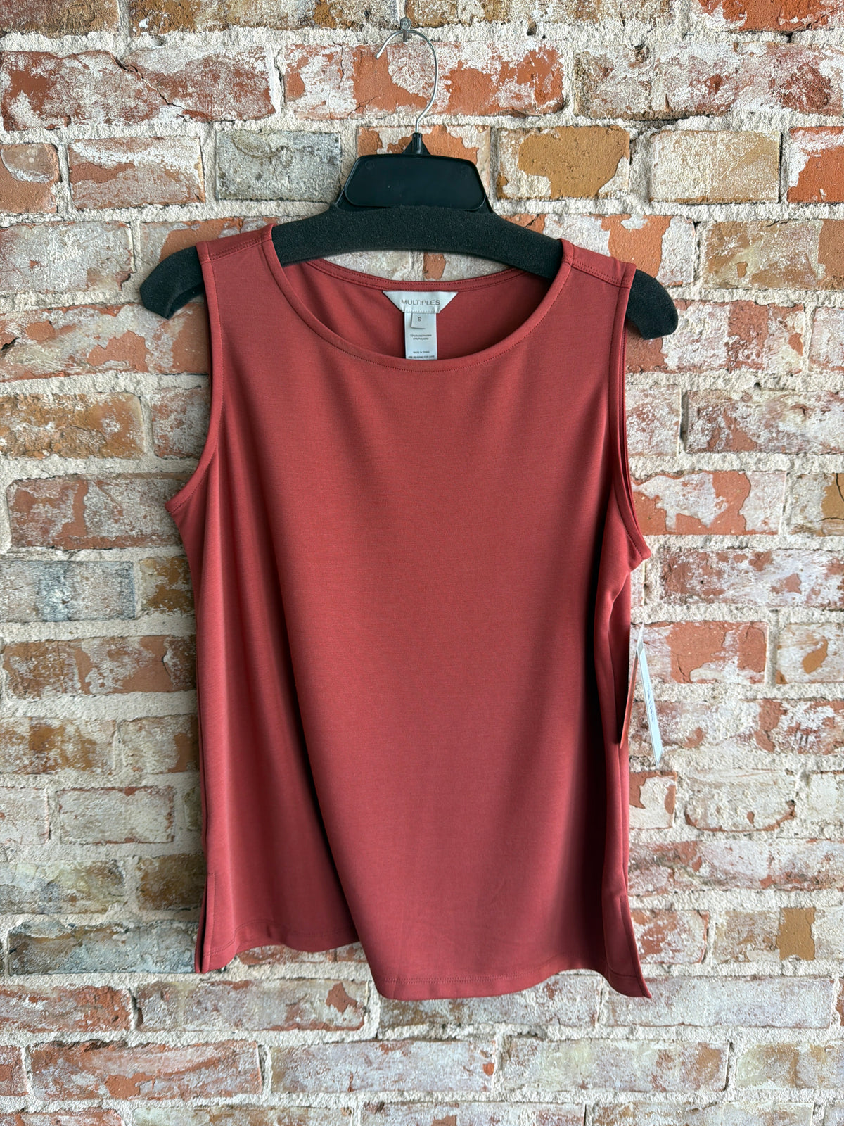Multiples Knit Tank