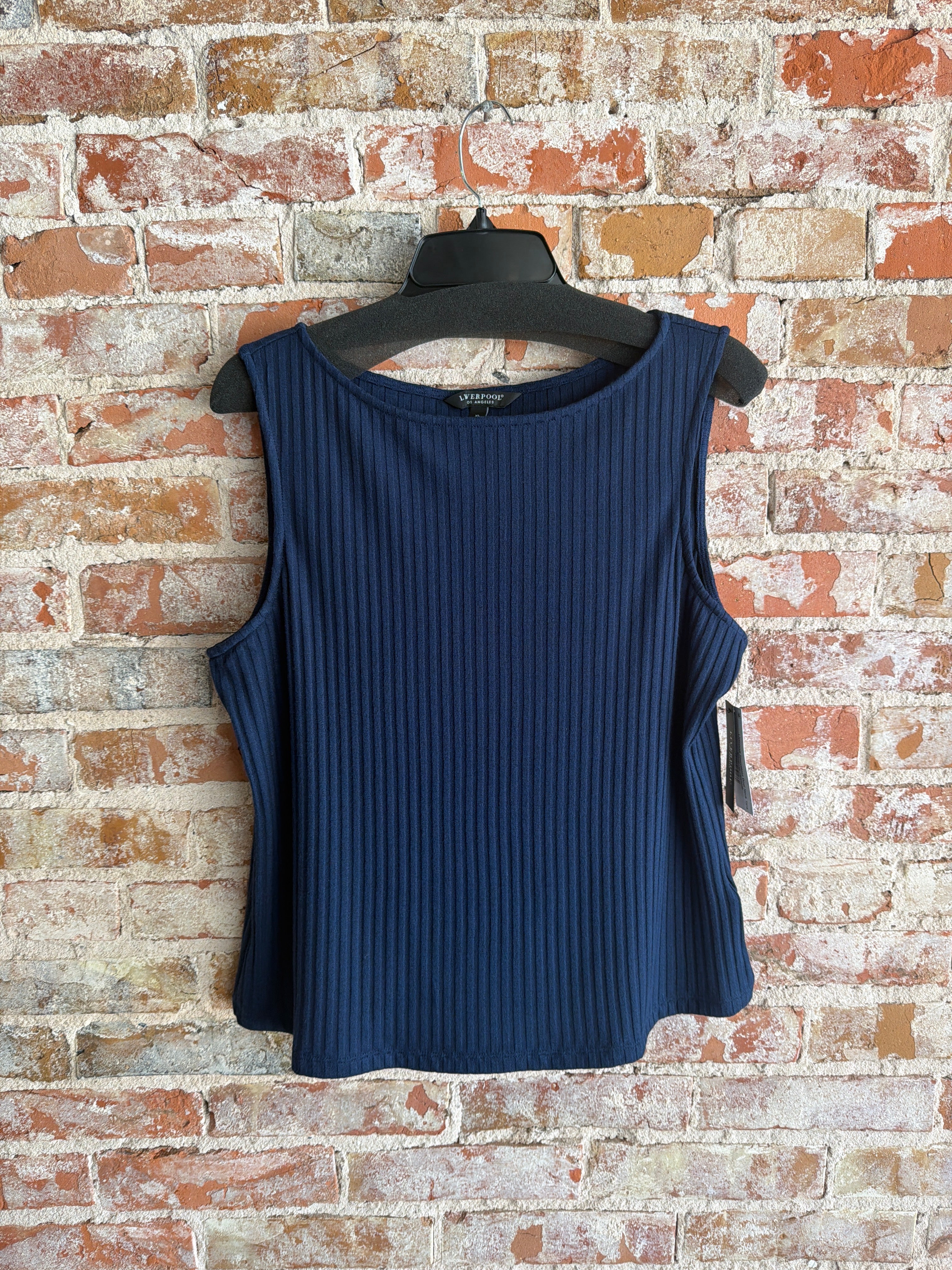Liverpool Sleeveless Boat Neck Tank
