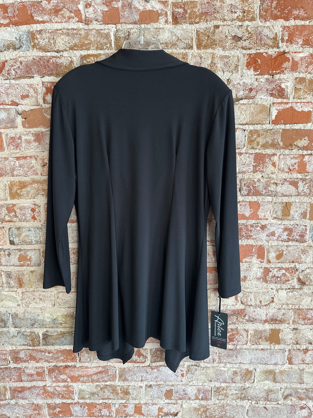 Artex cardigan with shoulder pads