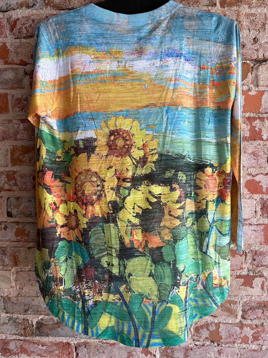 Inoah Sunflower Top