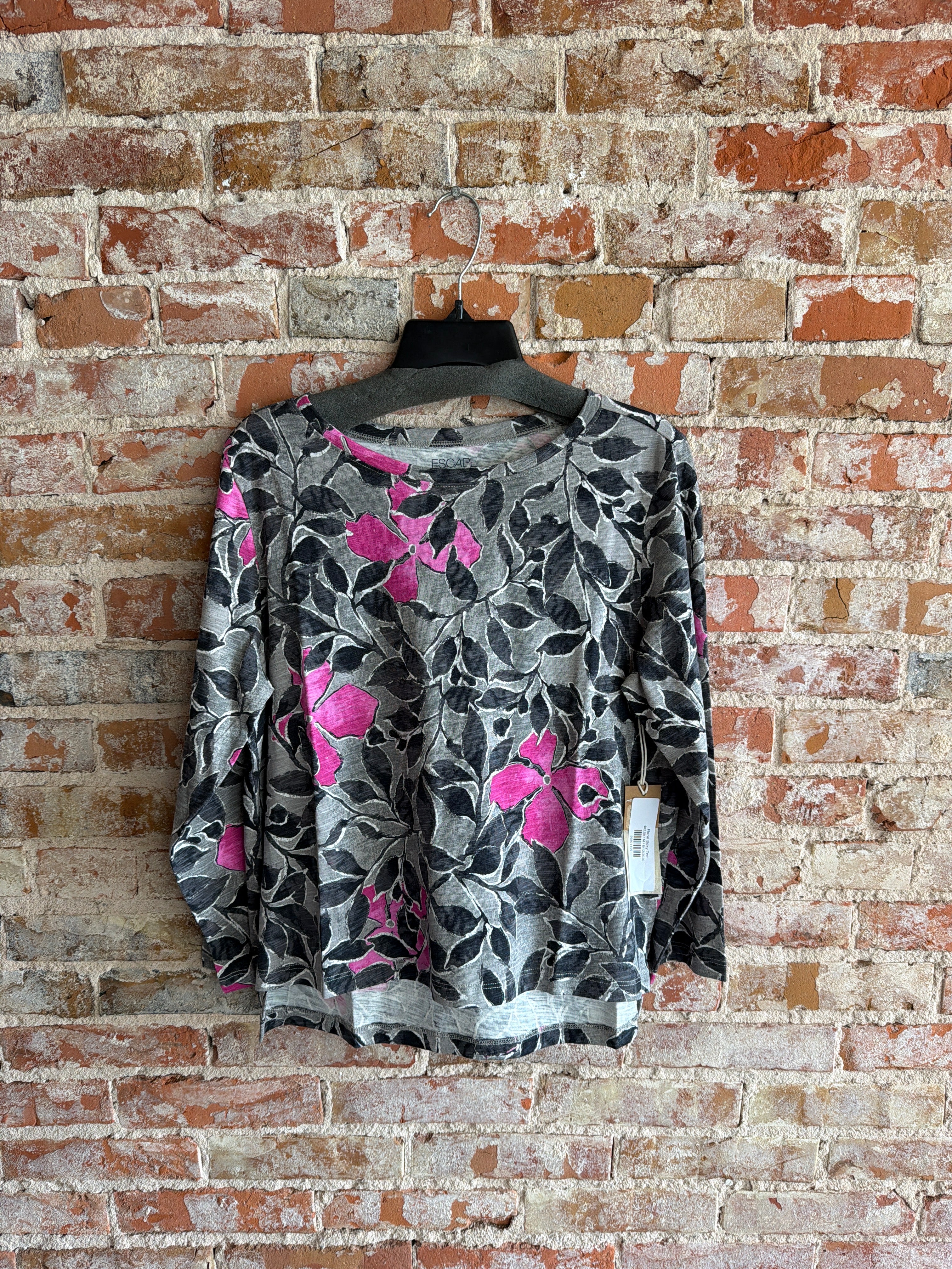 Escape Floral Boxy Tee