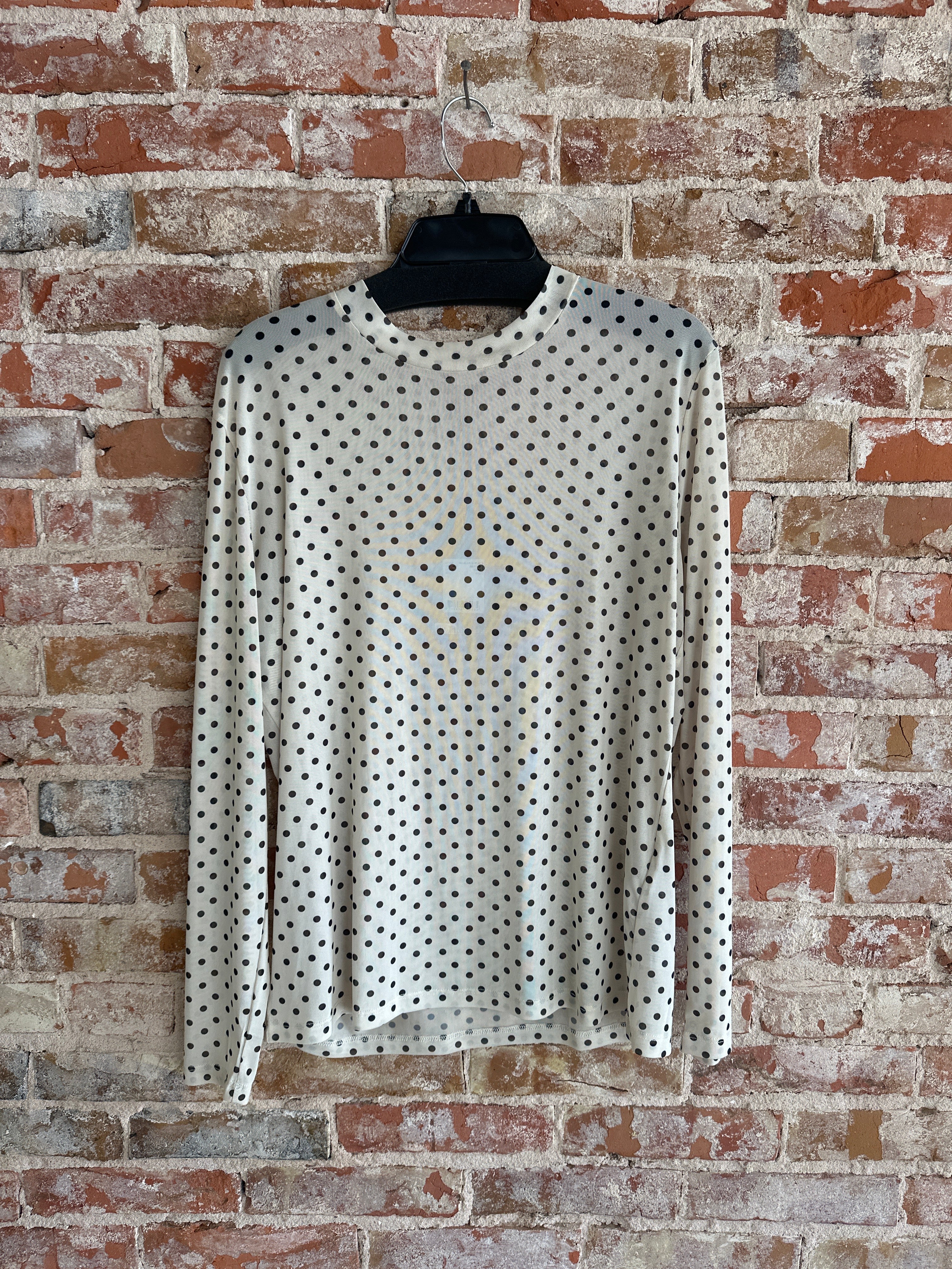 Soyaconcept sheer polkadot
