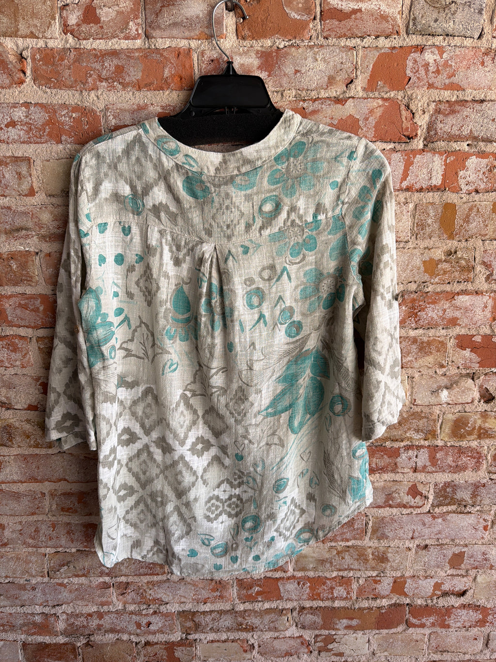 Tempo Two Button Top
