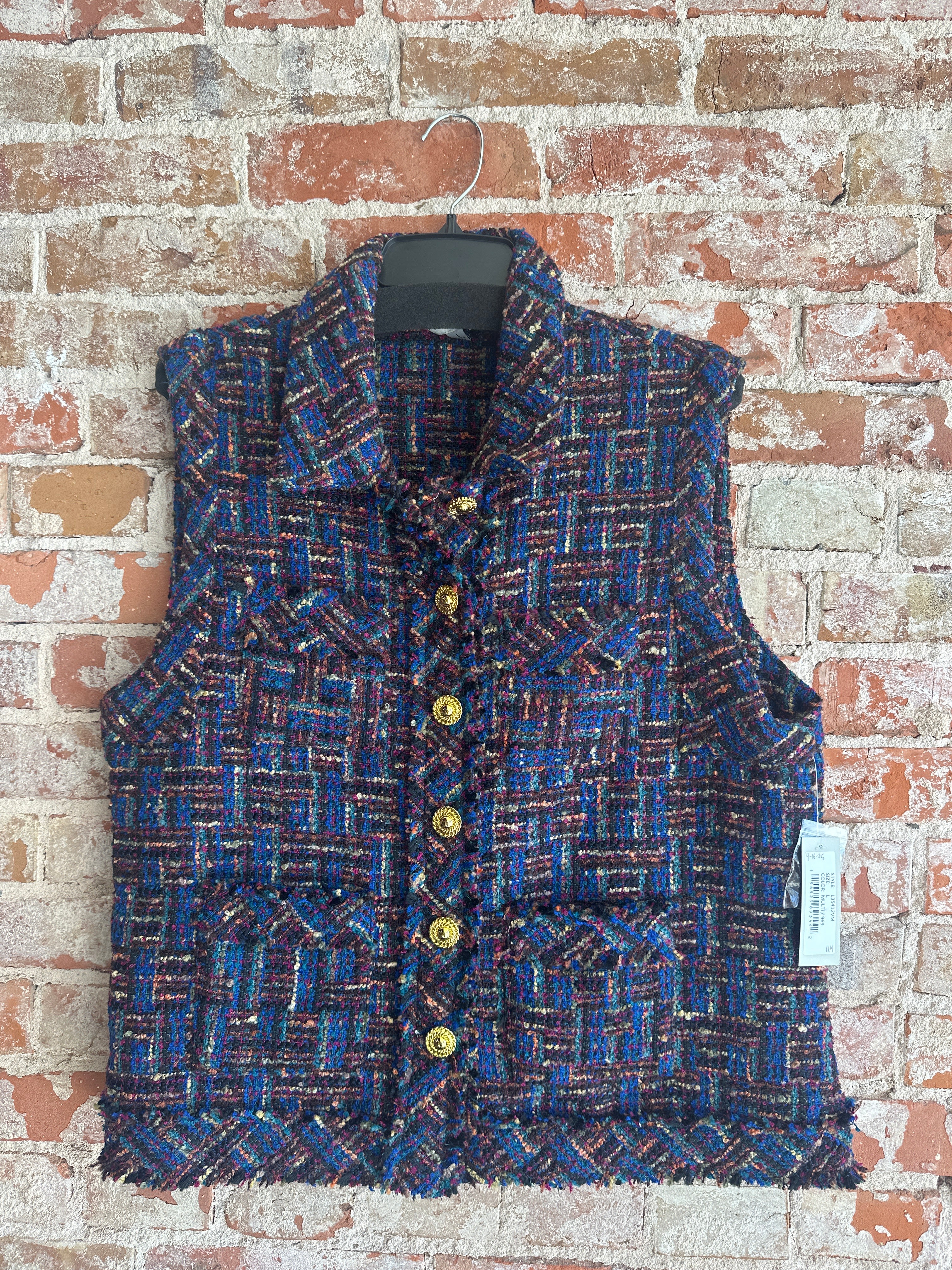 À La Carte multicolored vest