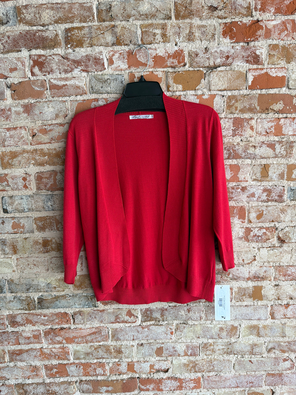 Lulu-B Deep Red Cardigan