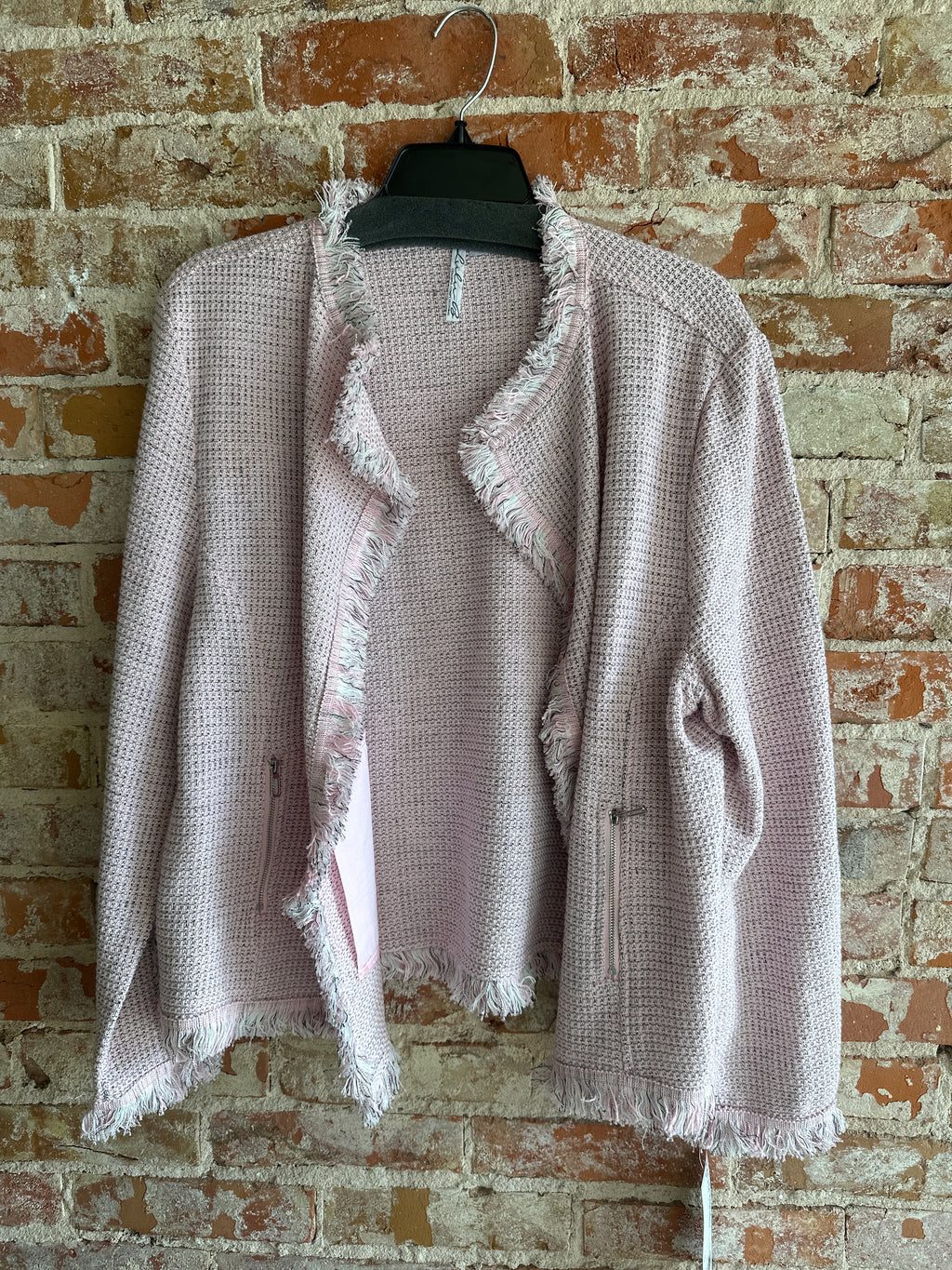 Lulu-B Pink Sweater
