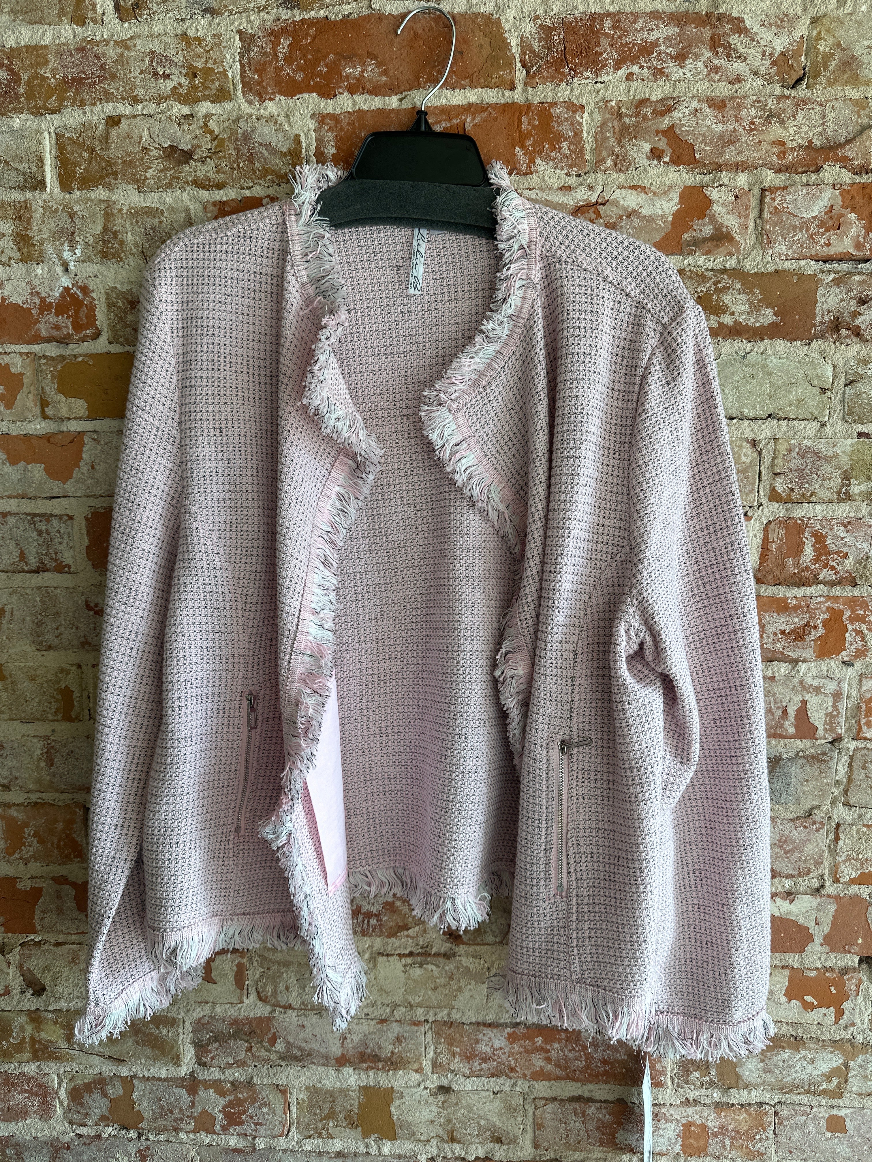 Lulu-B Pink Sweater