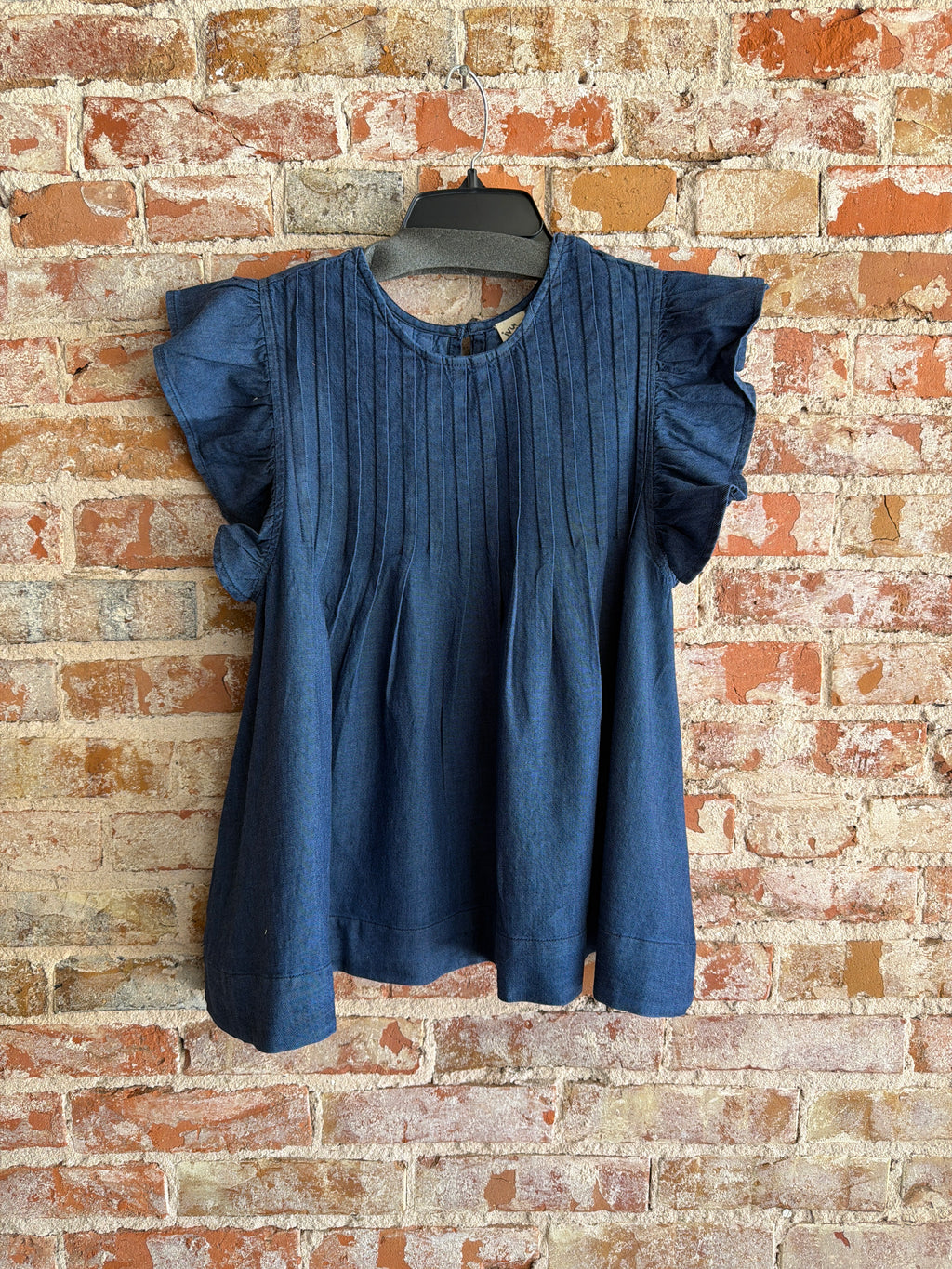 Ivy Jane Tucked Denim Top