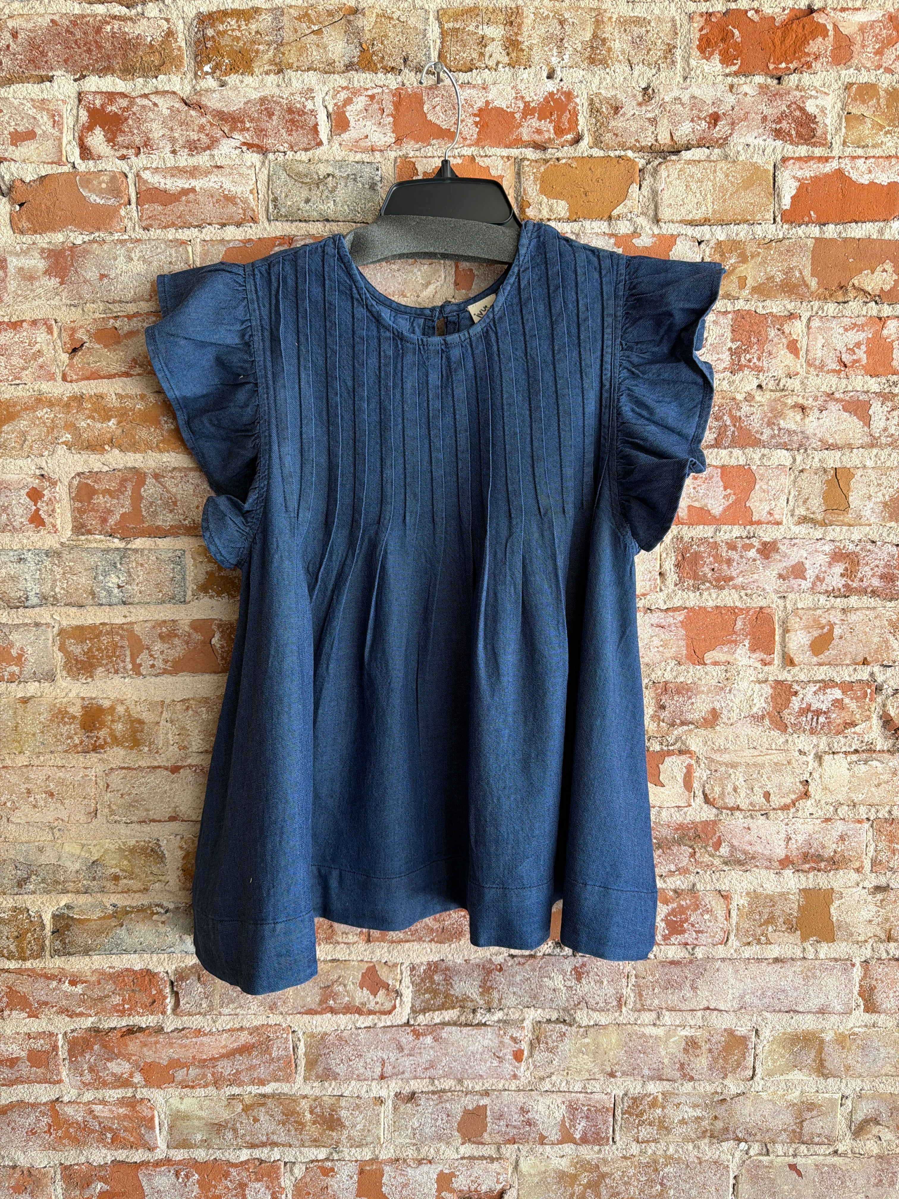 Ivy Jane Tucked Denim Top