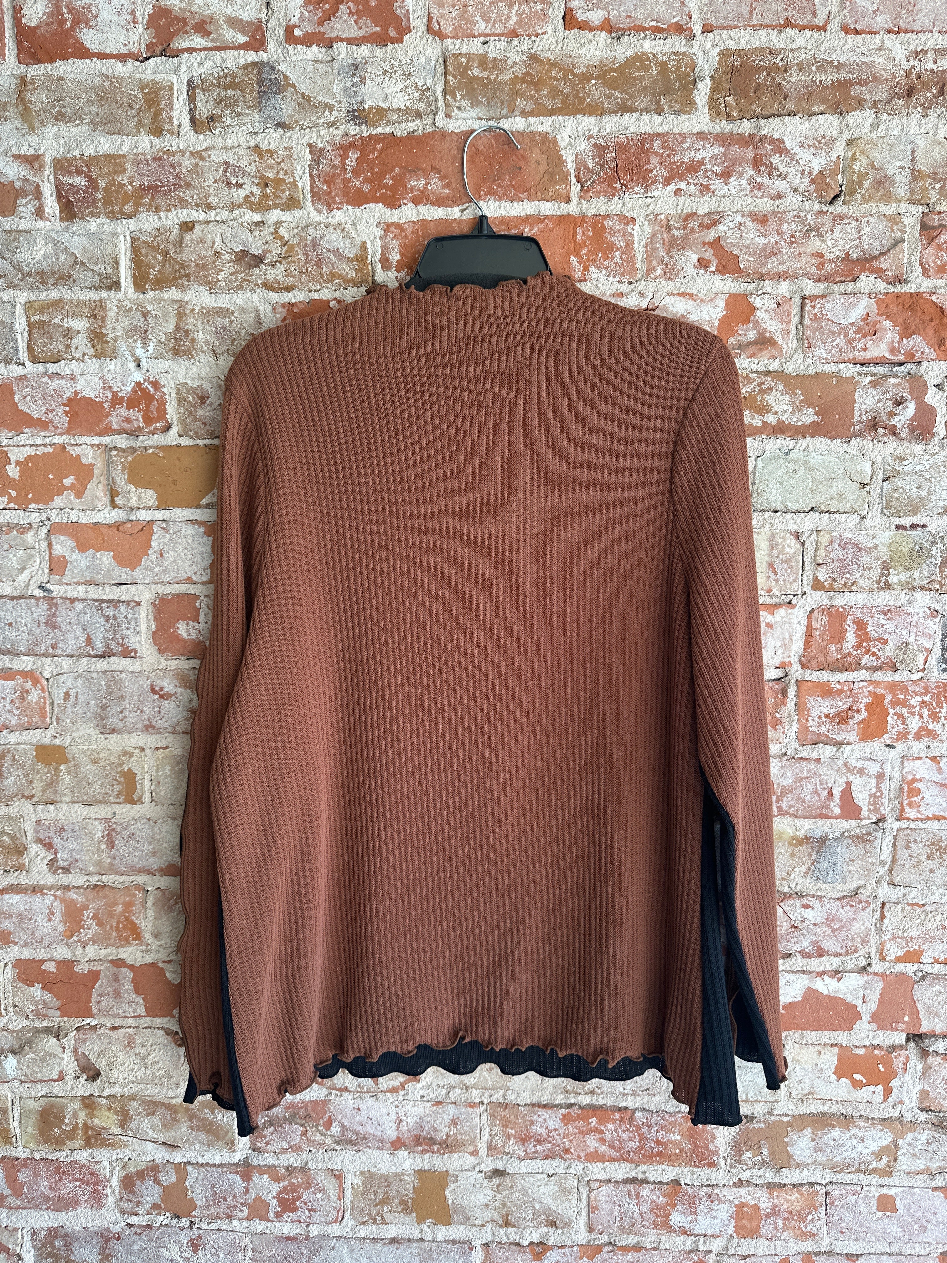 Trisha Tyler two sided top