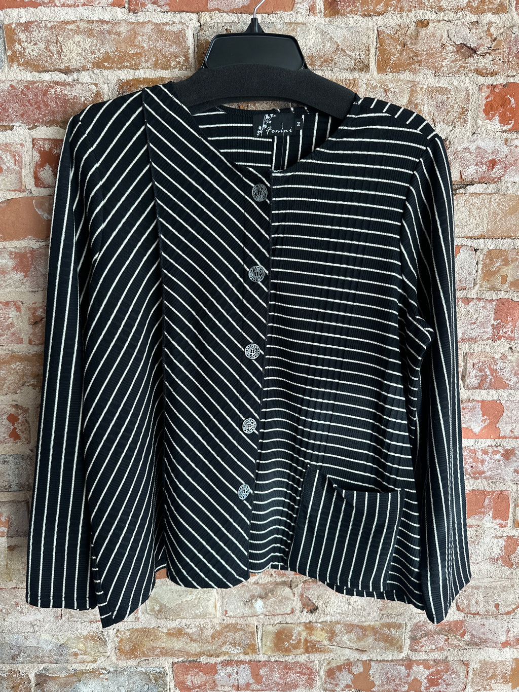 Fenini striped shirt with buttons
